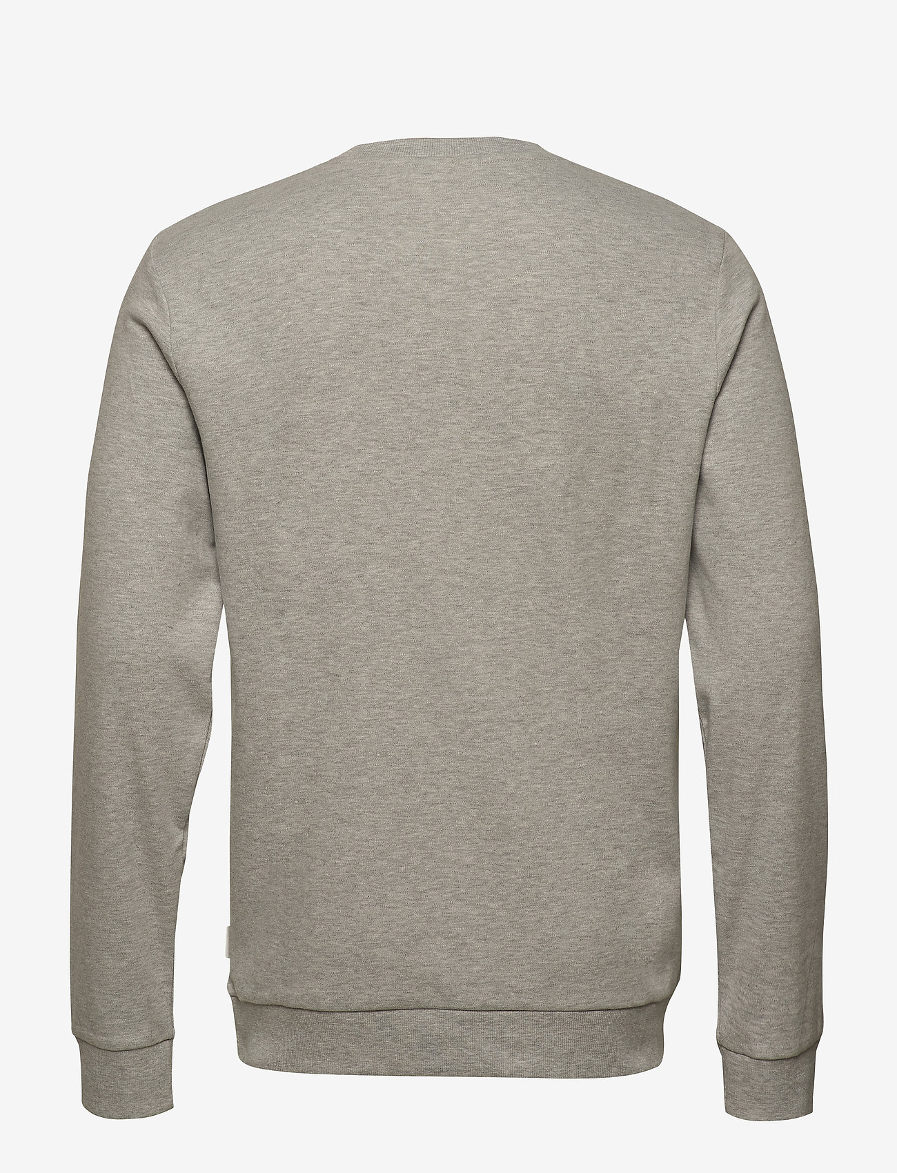 Lindbergh - Logo print sweatshirt - grey mel - 1