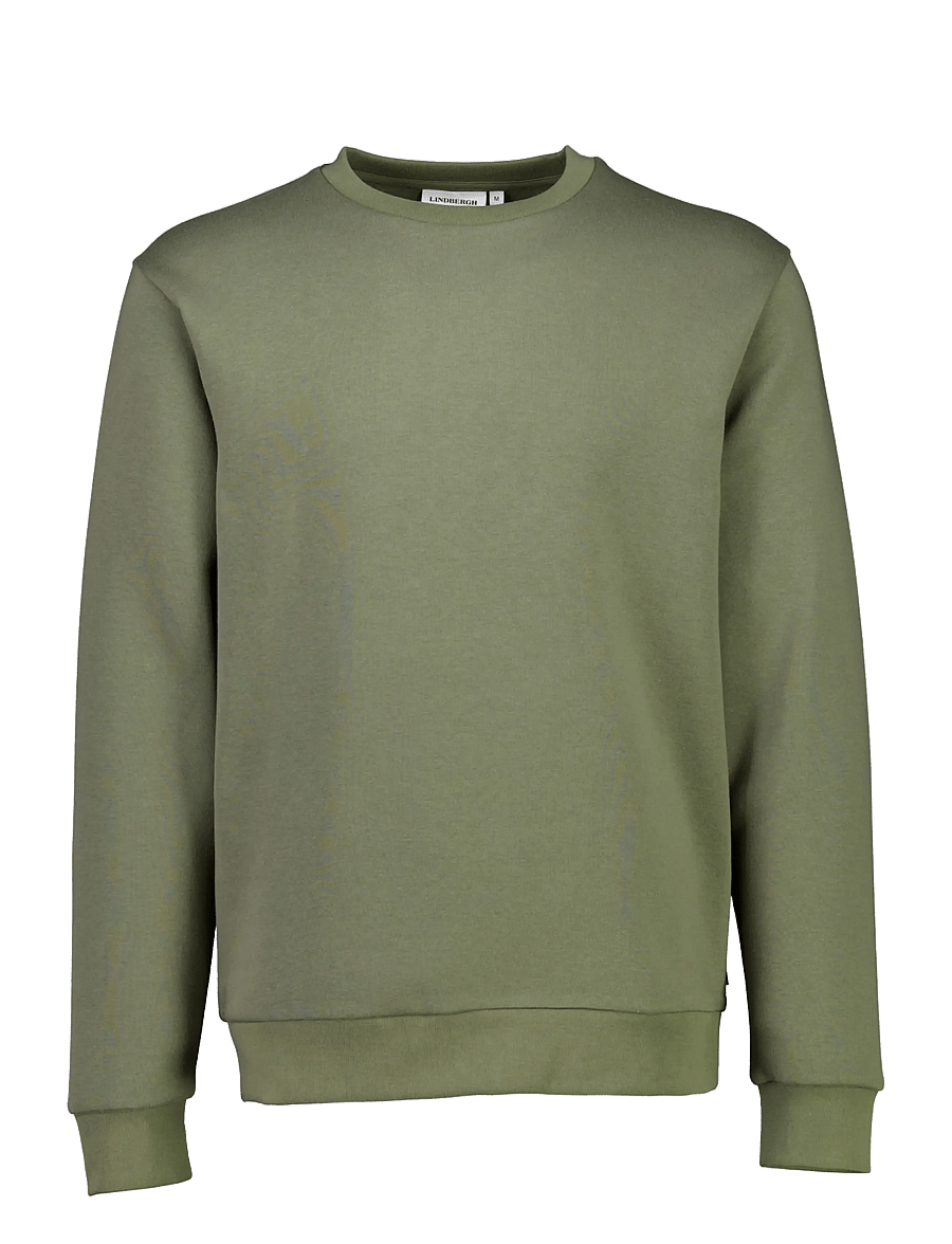 Lindbergh - O-neck sweatshirt - sweatshirts - army - 1