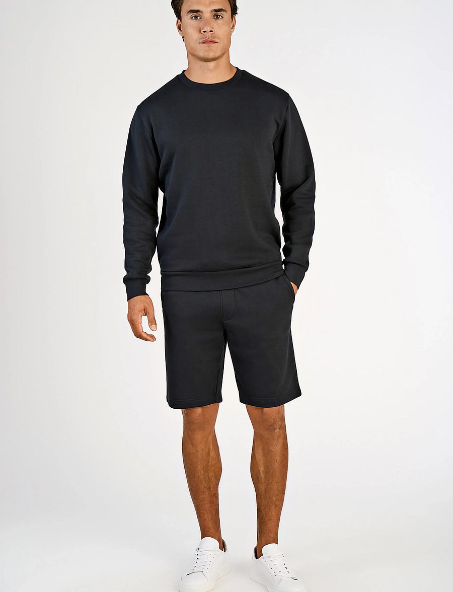 Lindbergh - O-neck sweatshirt - kollektioner - black - 0