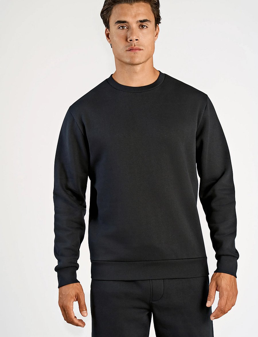 Lindbergh - O-neck sweatshirt - kollektioner - black - 3