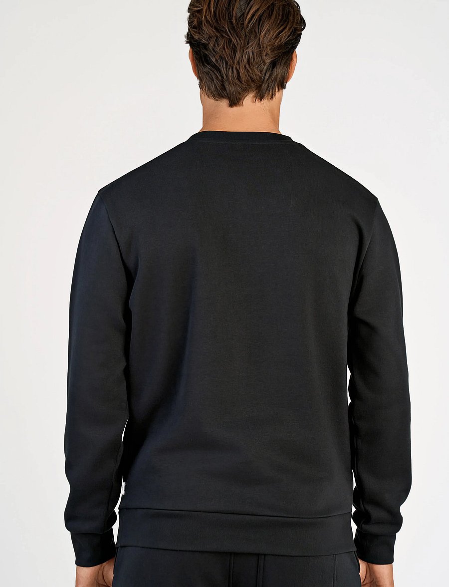 Lindbergh - O-neck sweatshirt - kollektioner - black - 4