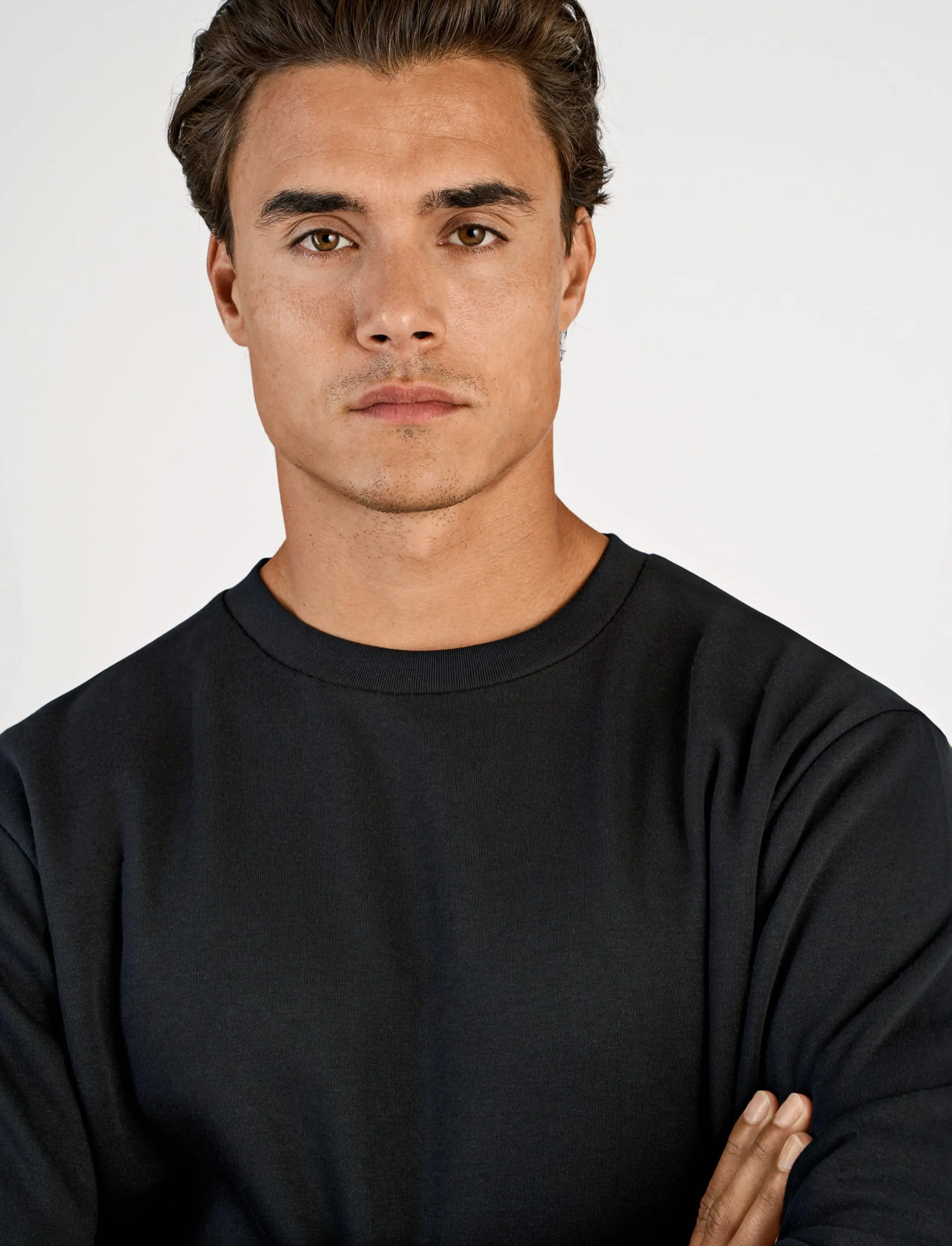 Lindbergh - O-neck sweatshirt - kollektioner - black - 5