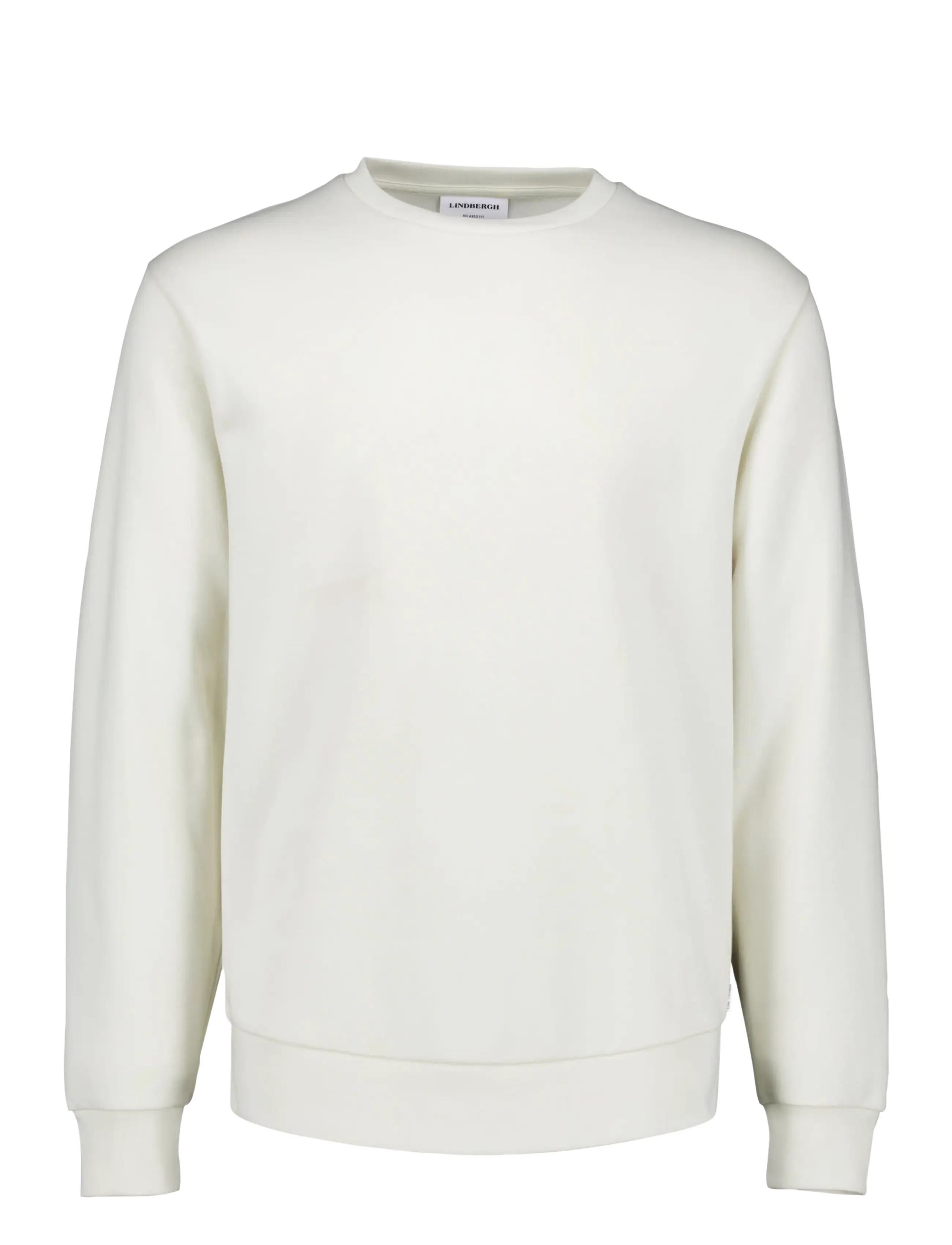 Lindbergh - O-neck sweatshirt - sweatshirts - bone white - 1