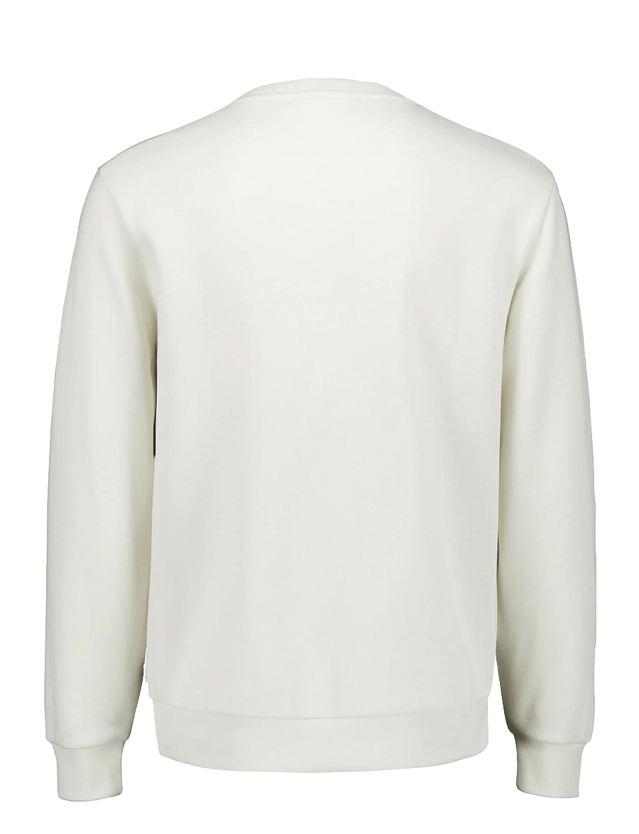 Lindbergh - O-neck sweatshirt - sweatshirts - bone white - 2