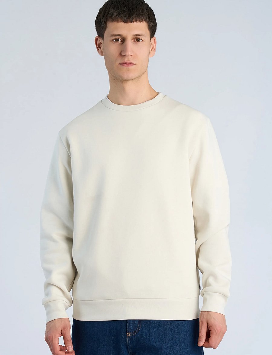 Lindbergh - O-neck sweatshirt - sweatshirts - bone white - 3