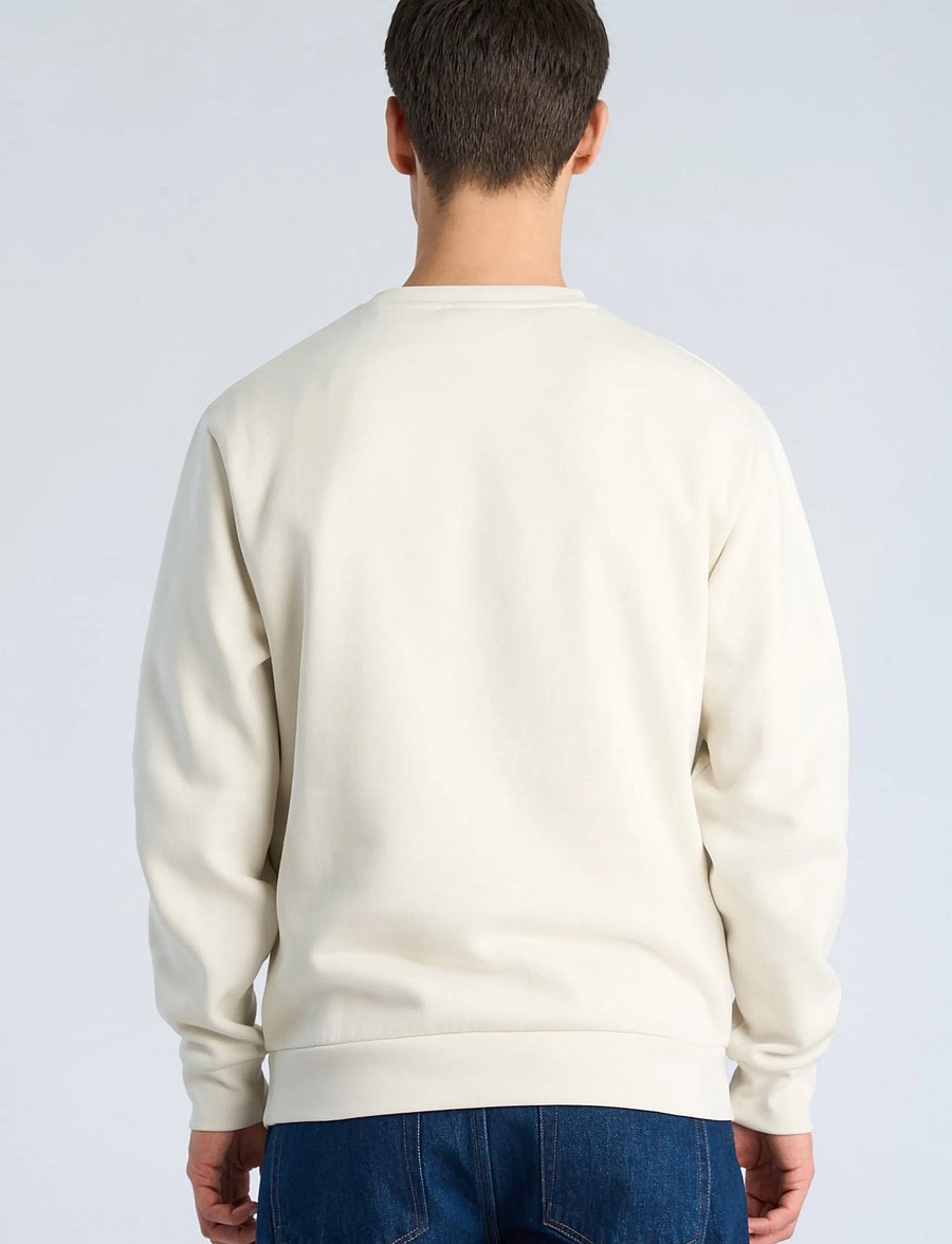 Lindbergh - O-neck sweatshirt - sweatshirts - bone white - 4