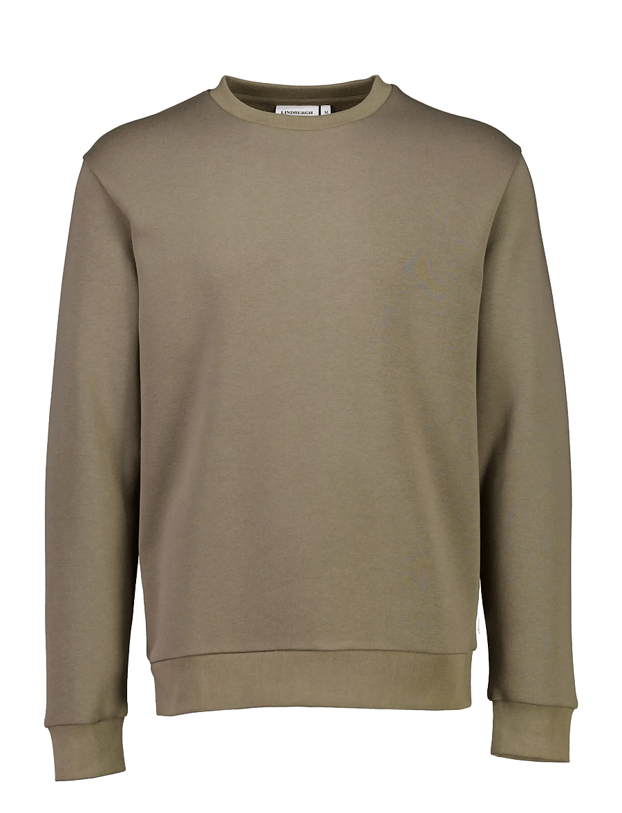 Lindbergh - O-neck sweatshirt - sweatshirts - brown - 1