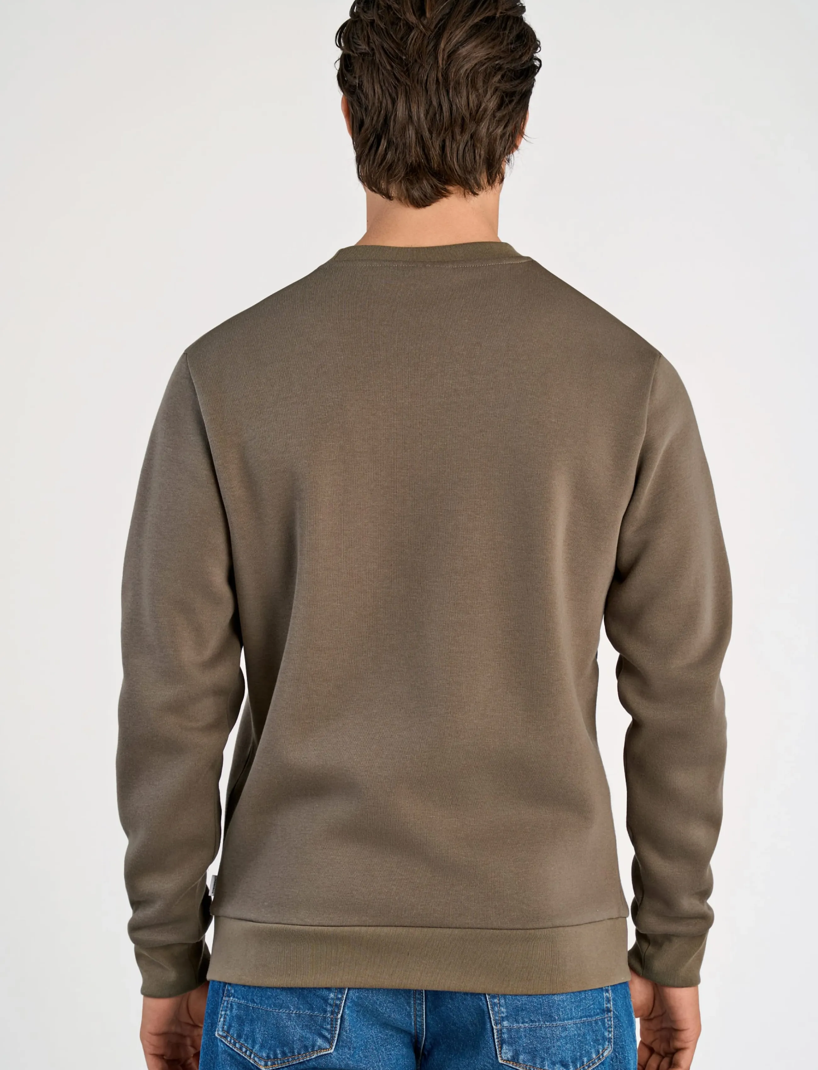Lindbergh - O-neck sweatshirt - sweatshirts - brown - 4