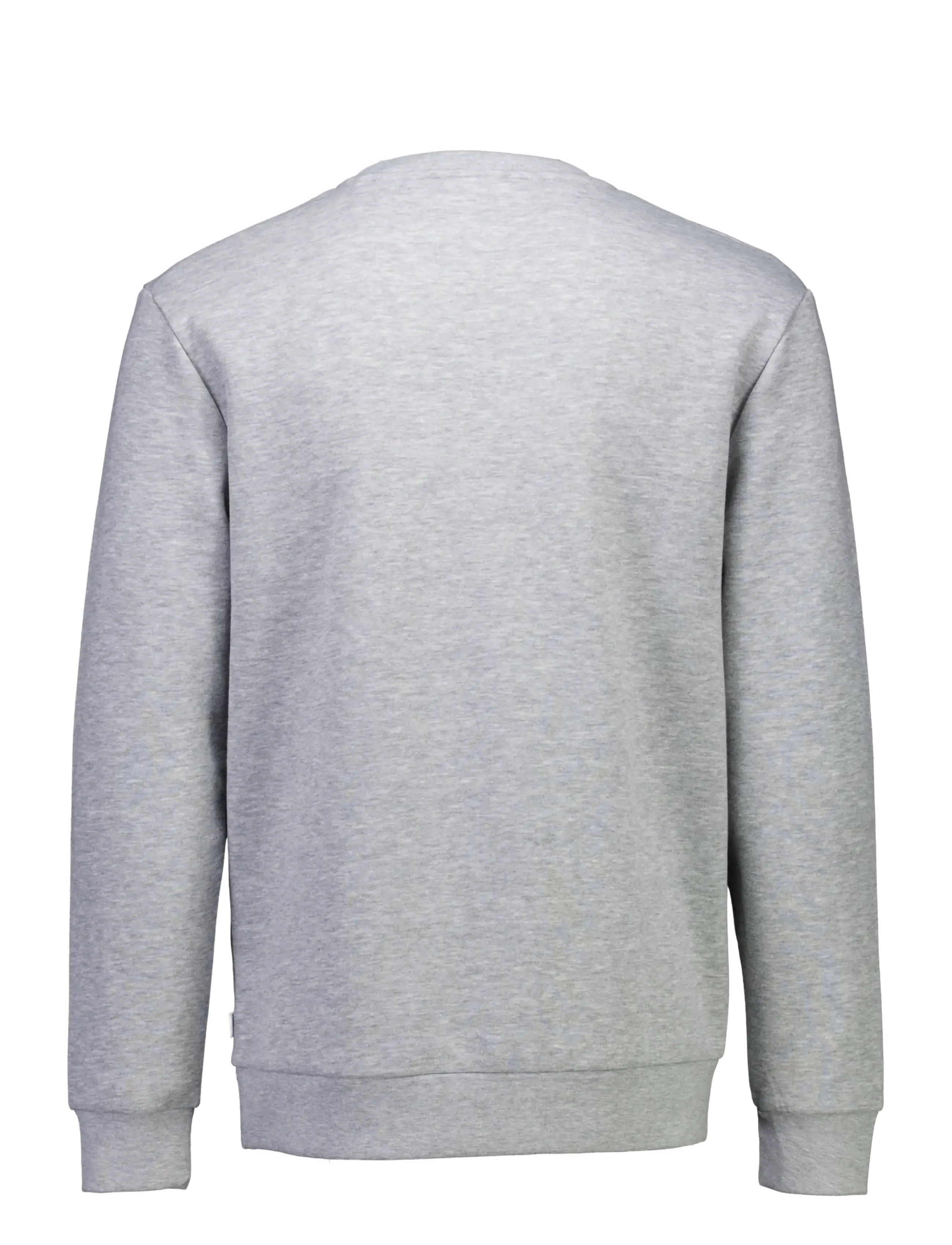 Lindbergh - O-neck sweatshirt - sweatshirts - grey mel - 2
