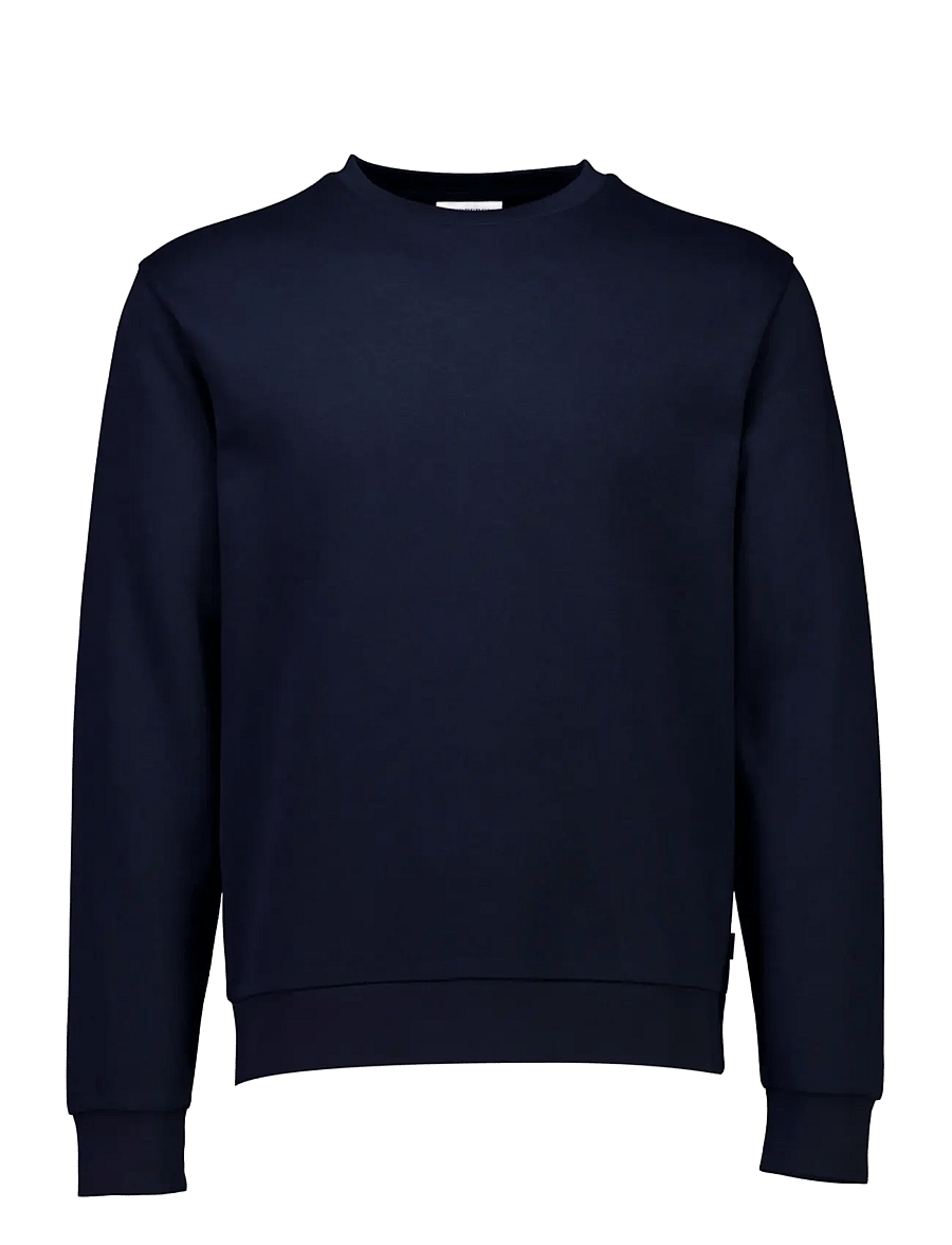 Lindbergh - O-neck sweatshirt - collections - navy - 1