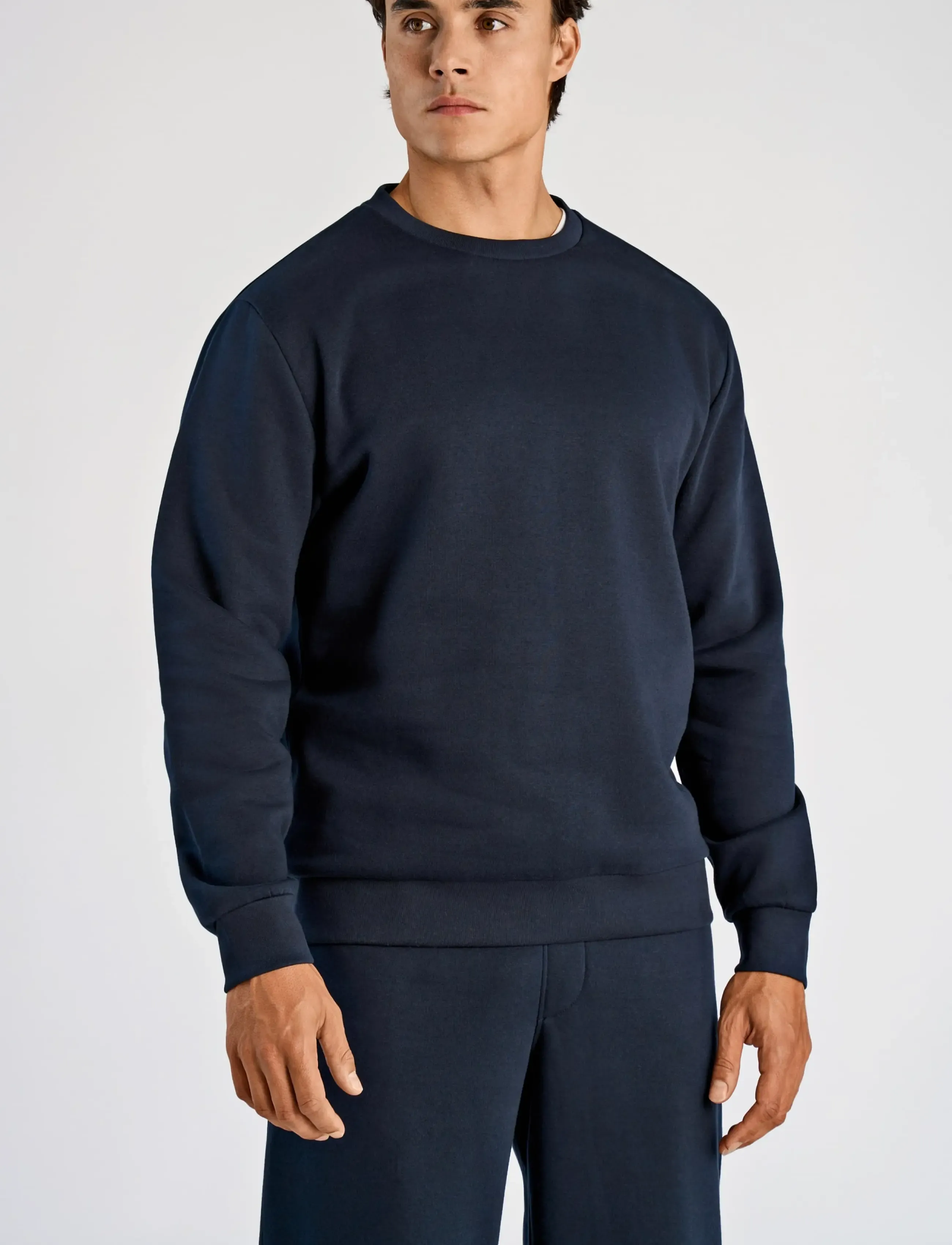 Lindbergh - O-neck sweatshirt - collections - navy - 3
