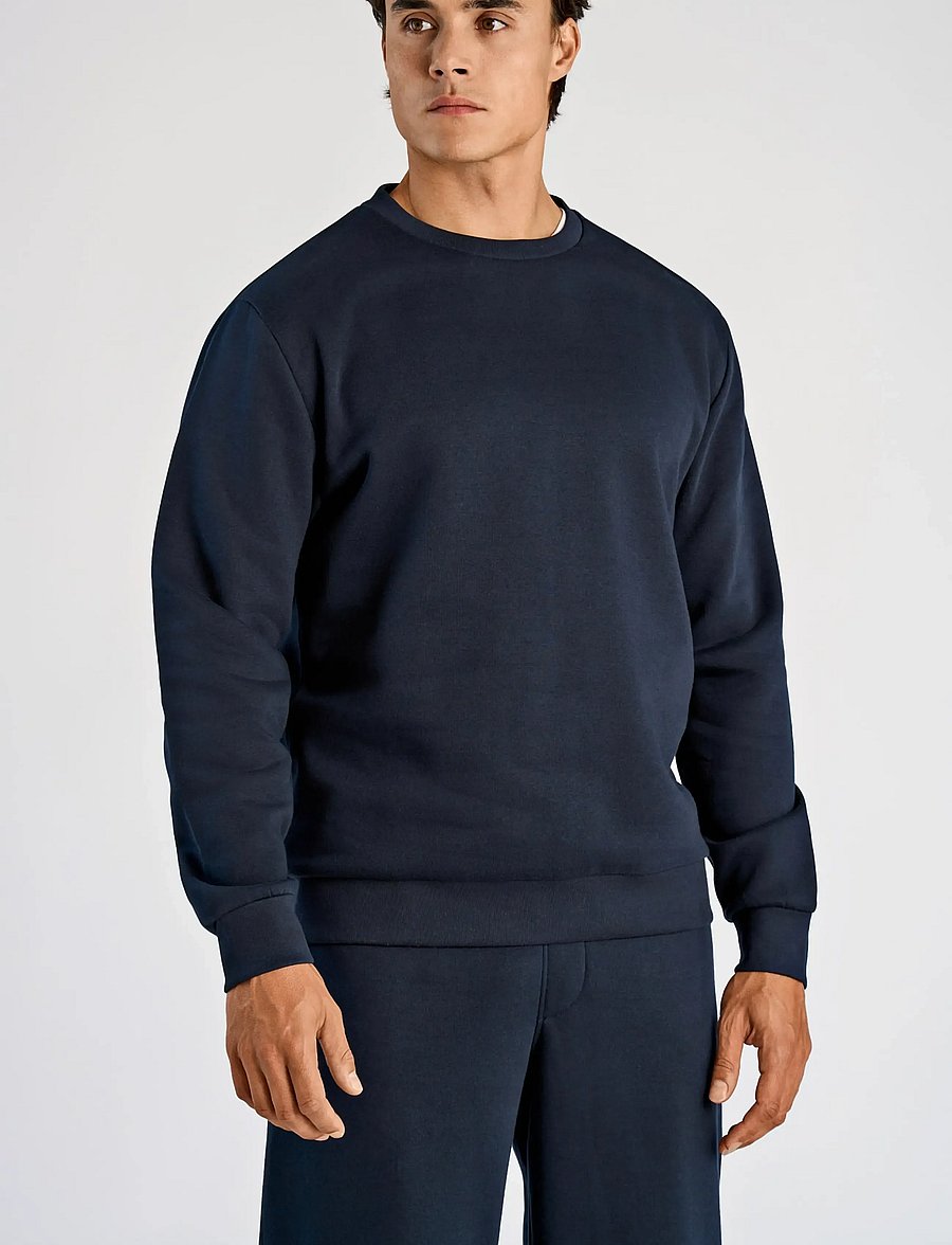 Lindbergh - O-neck sweatshirt - collections - navy - 3