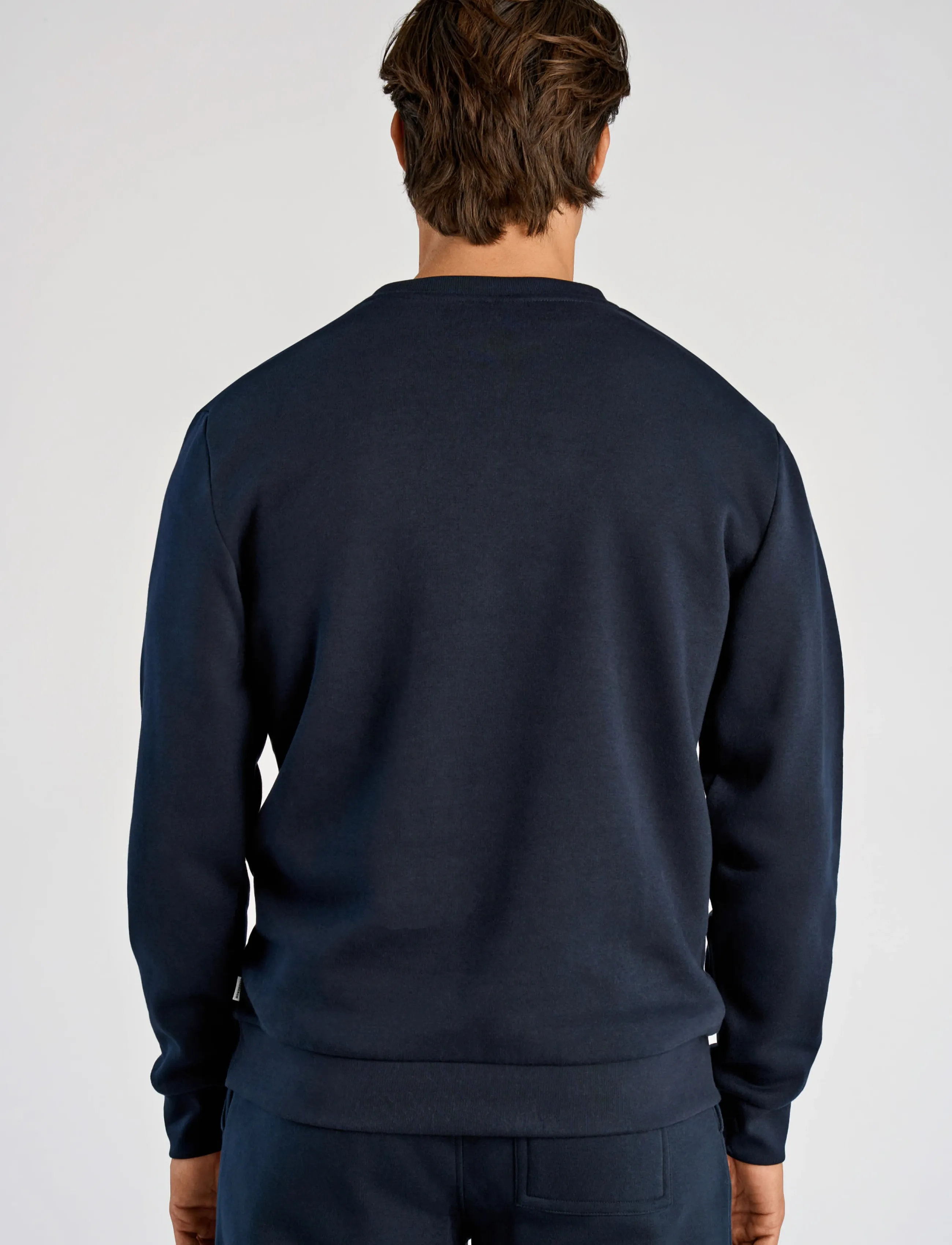 Lindbergh - O-neck sweatshirt - collections - navy - 4