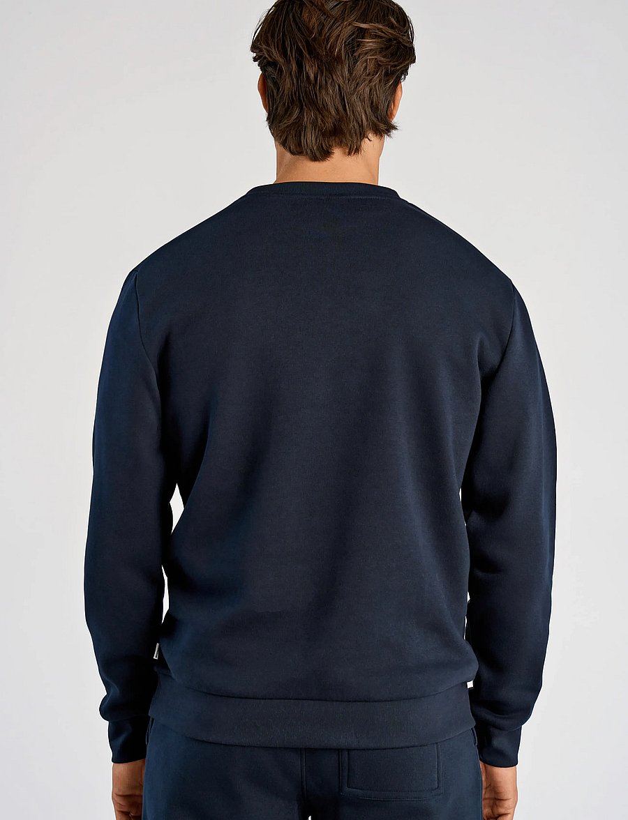 Lindbergh - O-neck sweatshirt - collections - navy - 4