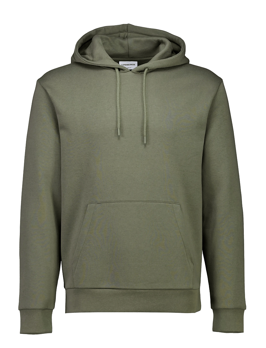 Lindbergh - Hoodie - kapuutsiga pusad - army - 1