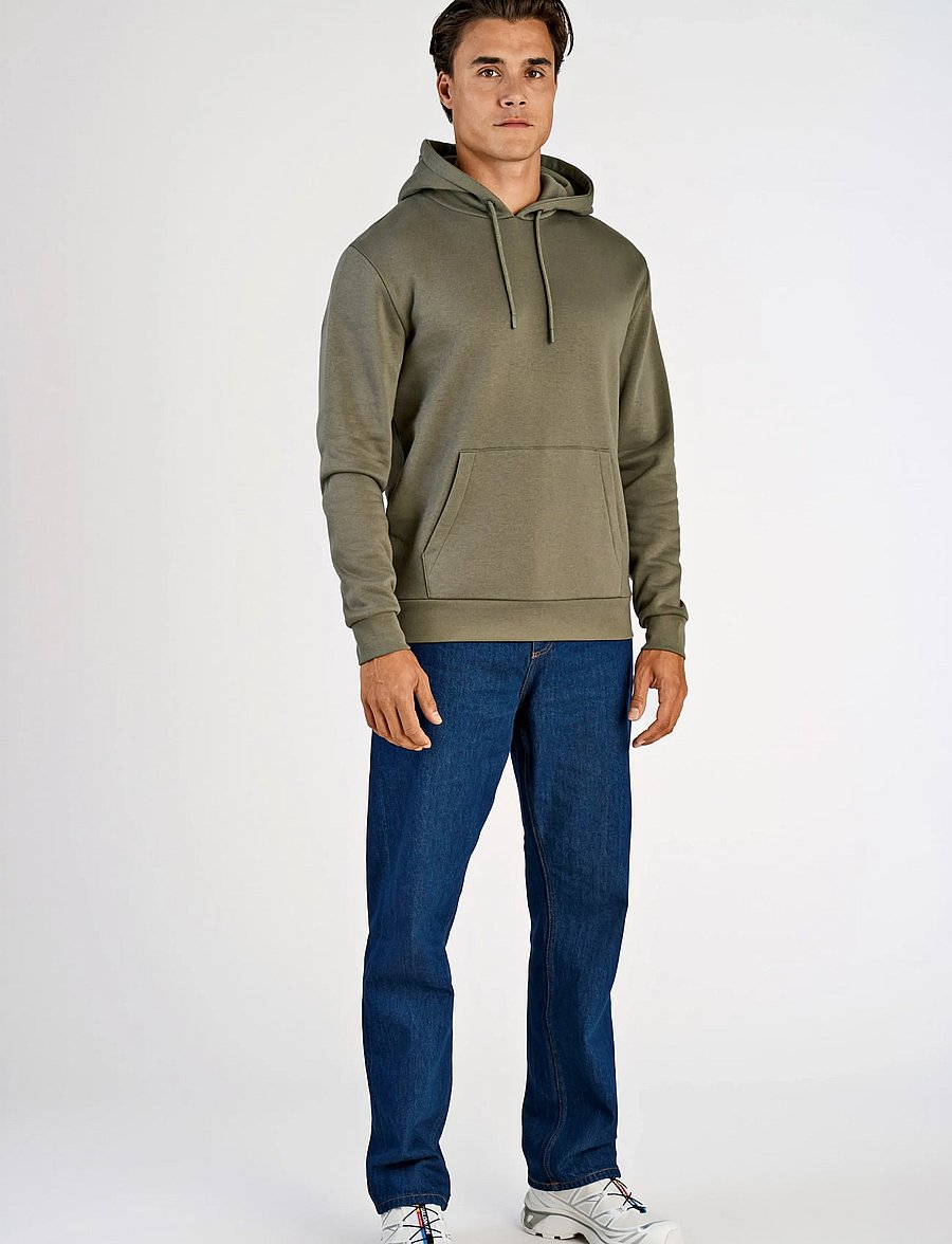 Lindbergh - Hoodie - kapuutsiga pusad - army - 0