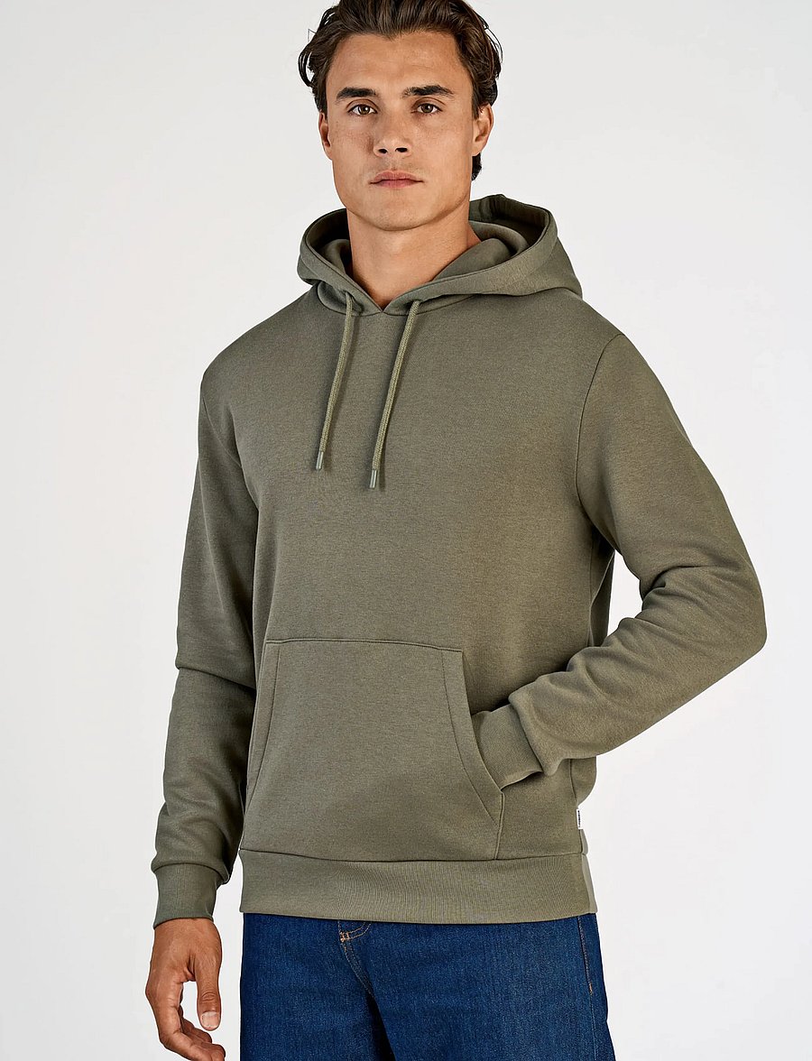 Lindbergh - Hoodie - kapuutsiga pusad - army - 3