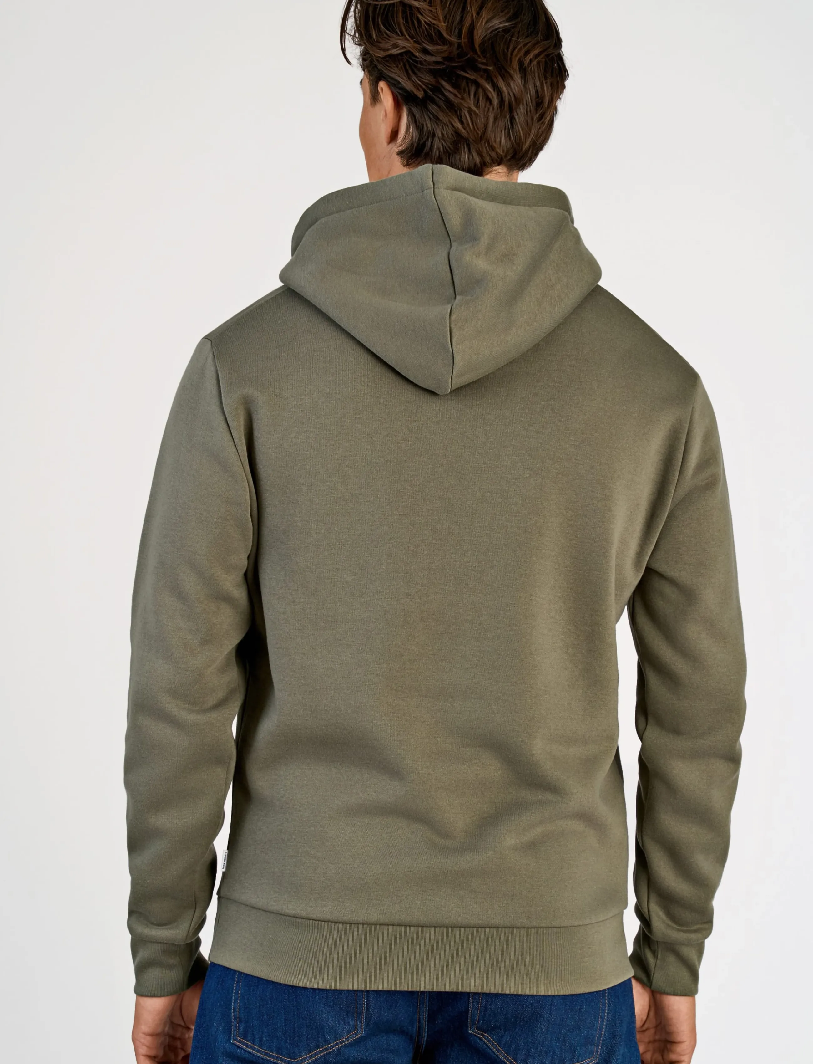 Lindbergh - Hoodie - hoodies - army - 4