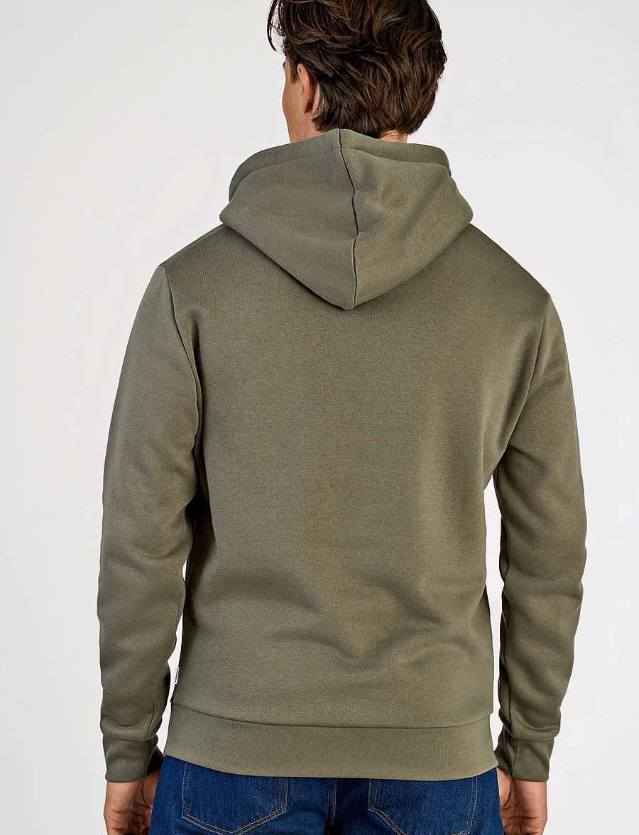 Lindbergh - Hoodie - kapuutsiga pusad - army - 4