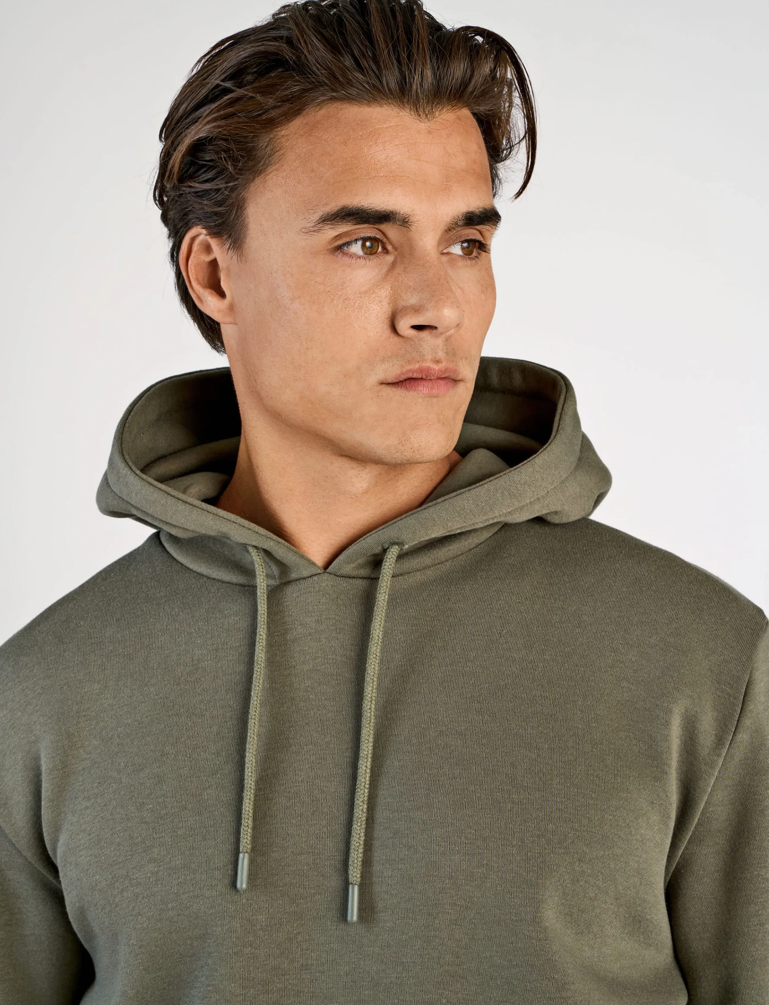 Lindbergh - Hoodie - hoodies - army - 5
