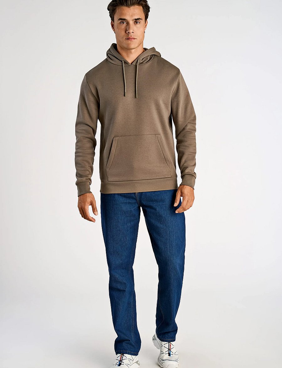 Lindbergh - Hoodie - kapuutsiga pusad - brown - 0
