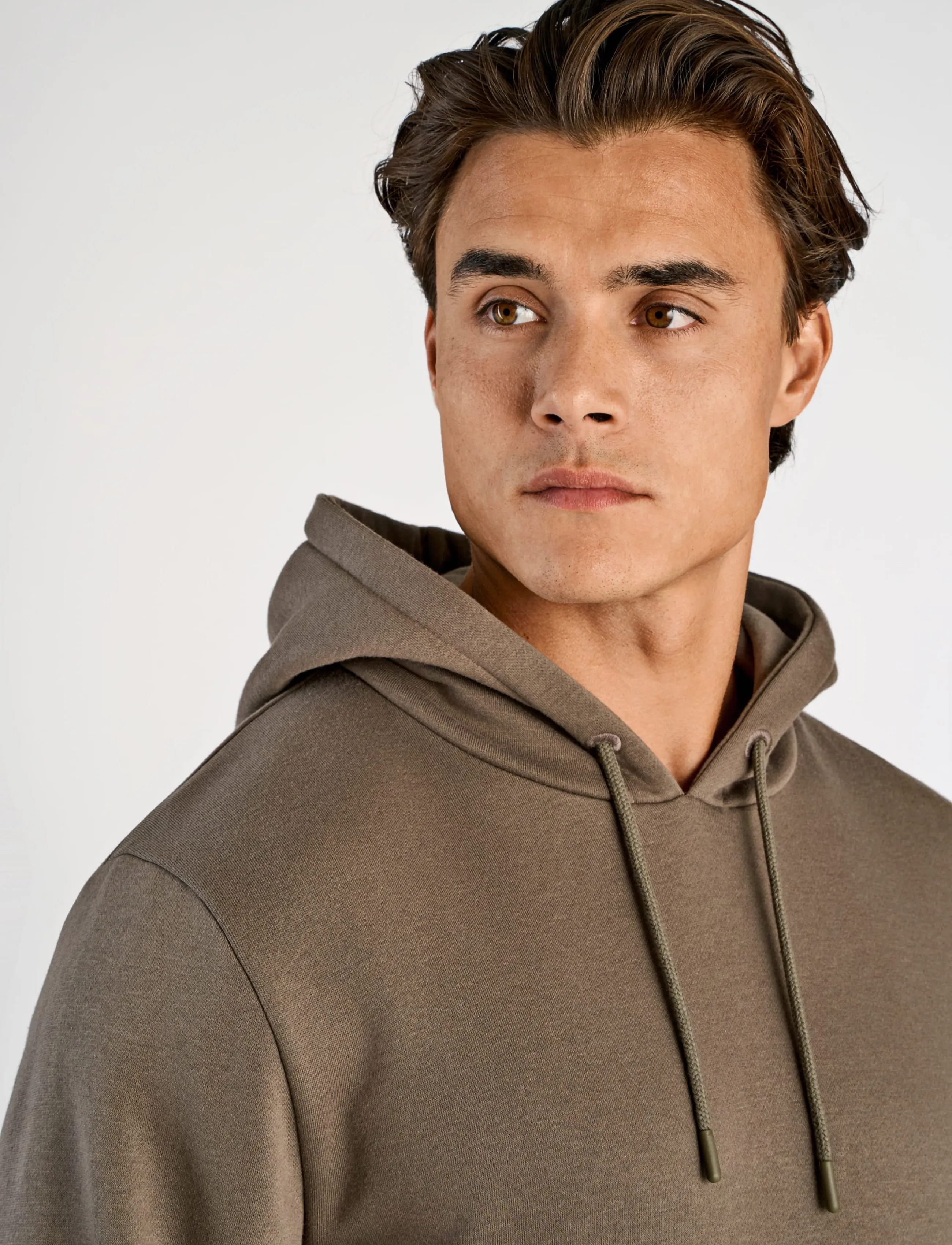 Lindbergh - Hoodie - hoodies - brown - 5
