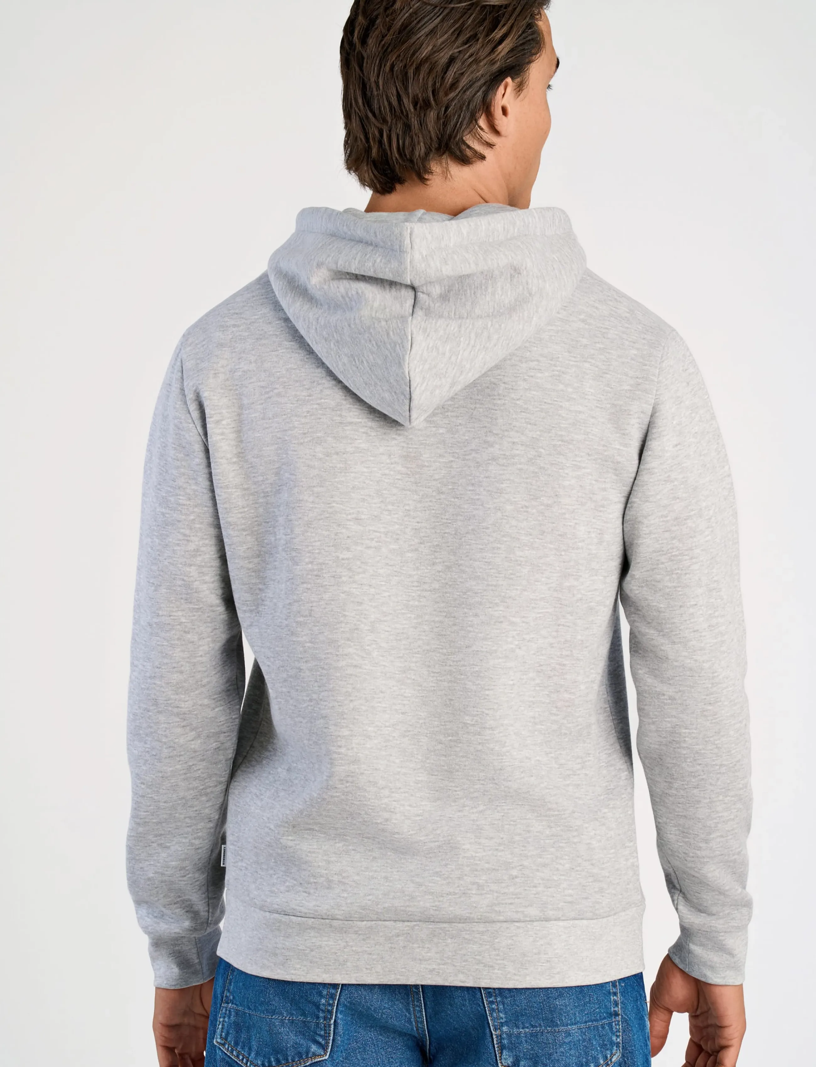 Lindbergh - Hoodie - hoodies - grey mel - 4