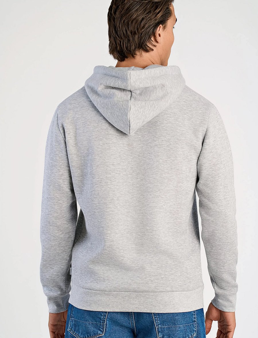 Lindbergh - Hoodie - kapuutsiga pusad - grey mel - 4