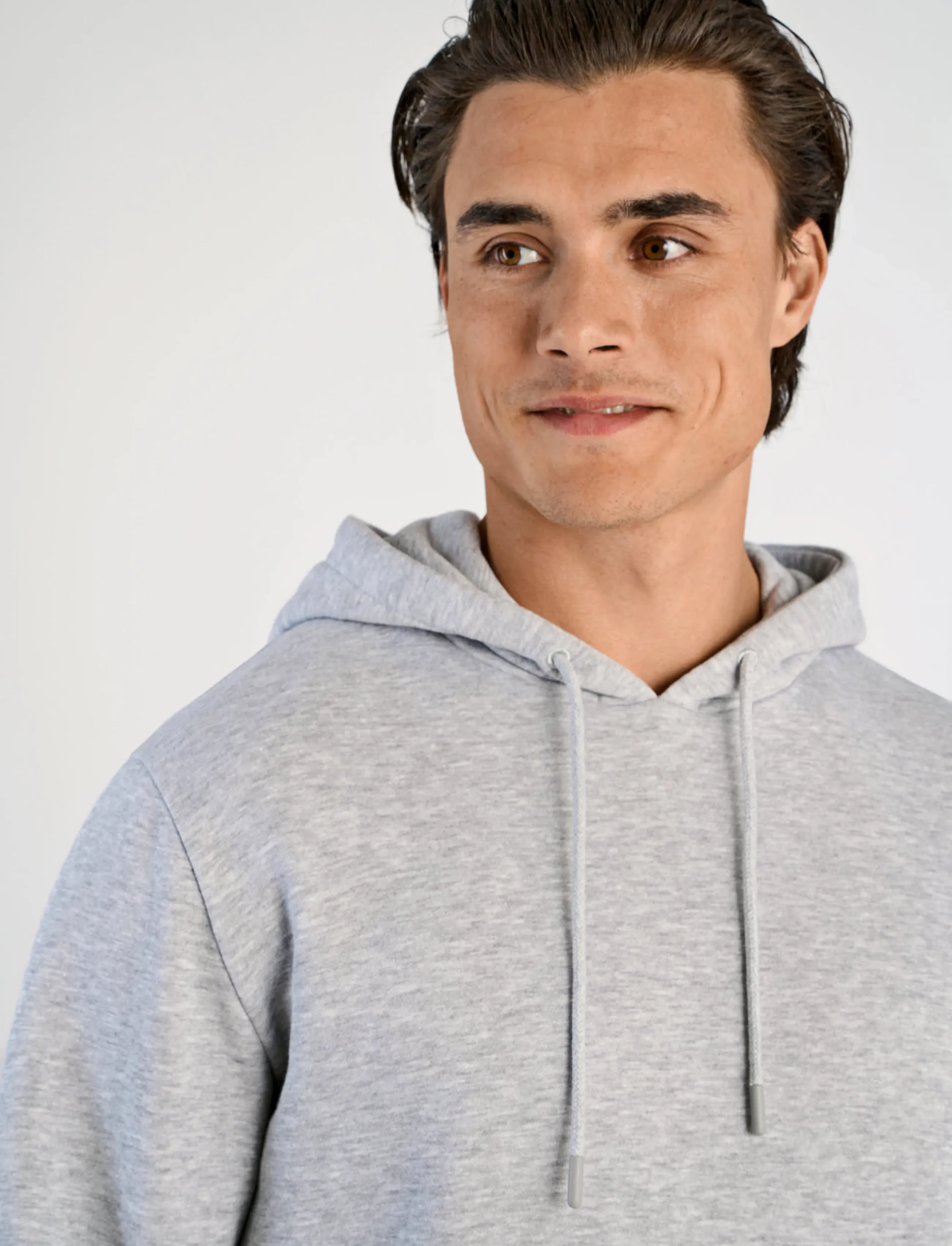 Lindbergh - Hoodie - hoodies - grey mel - 5
