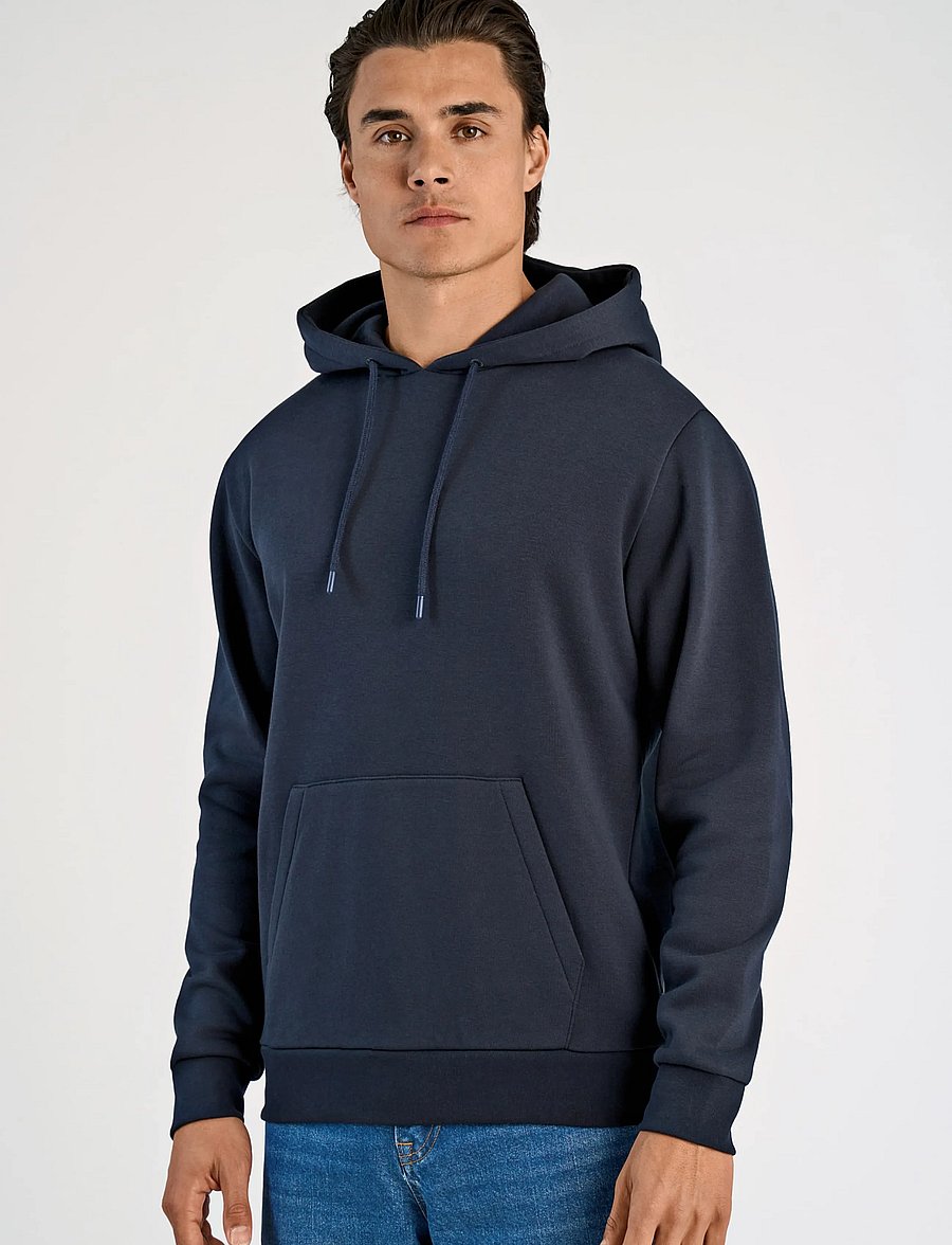 Lindbergh - Hoodie - hættetrøjer - navy - 3
