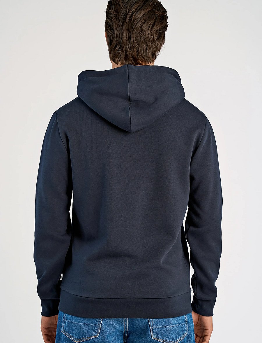 Lindbergh - Hoodie - hættetrøjer - navy - 4