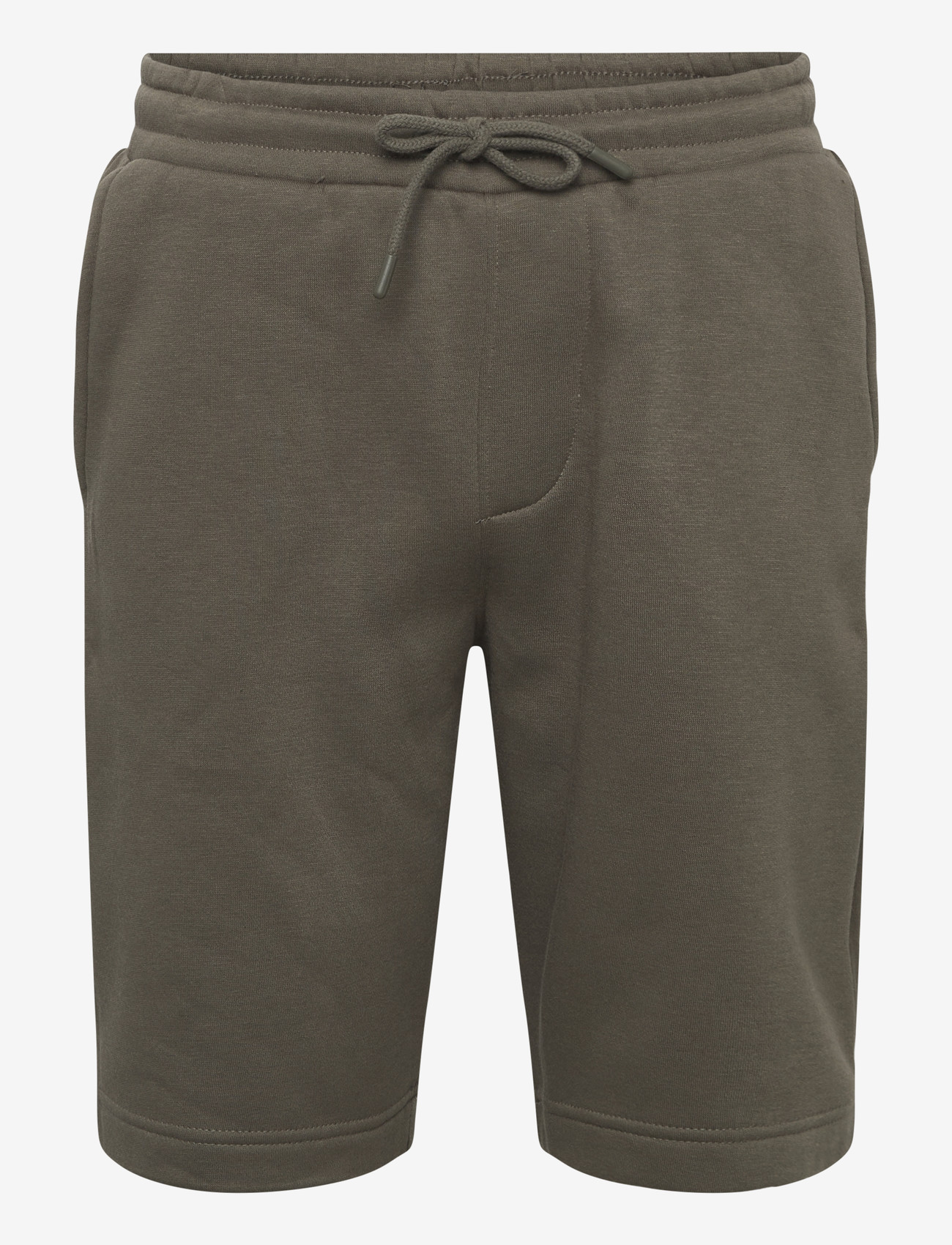 Lindbergh - Oversized S/S sweatshirt+shorts - jogging tøj - army - 2