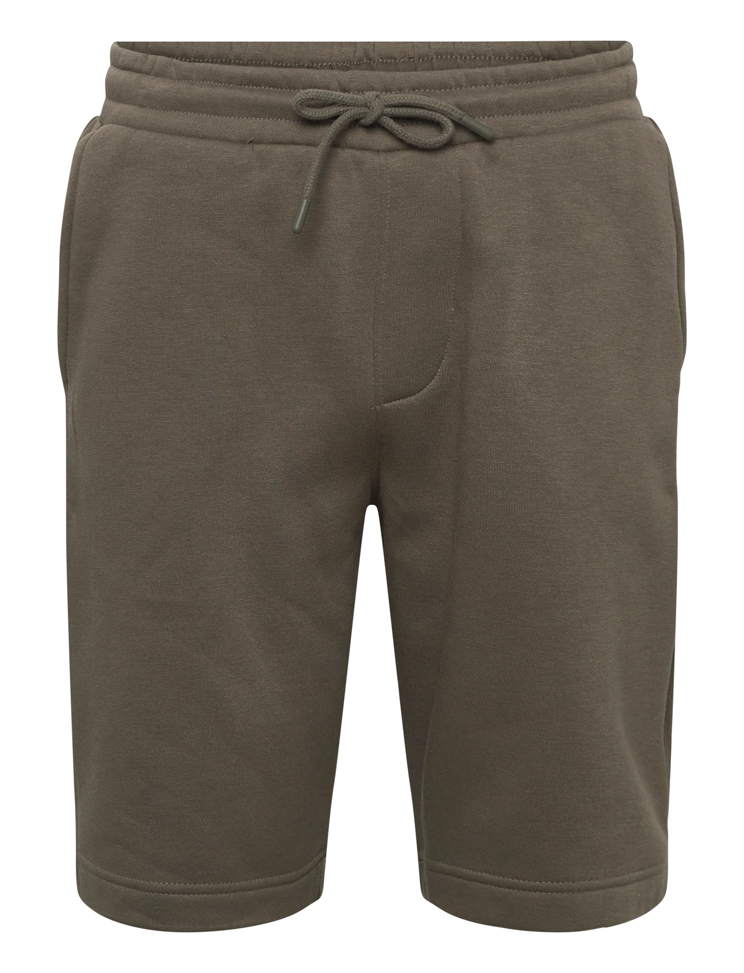 Lindbergh - Oversized S/S sweatshirt+shorts - trainingsanzug - army - 2