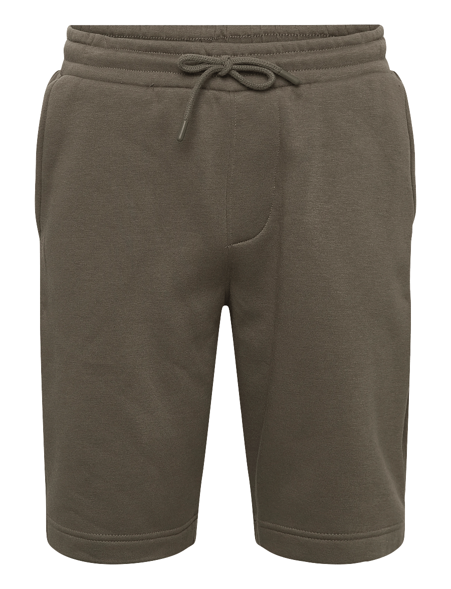 Lindbergh - Oversized S/S sweatshirt+shorts - dressid - army - 2
