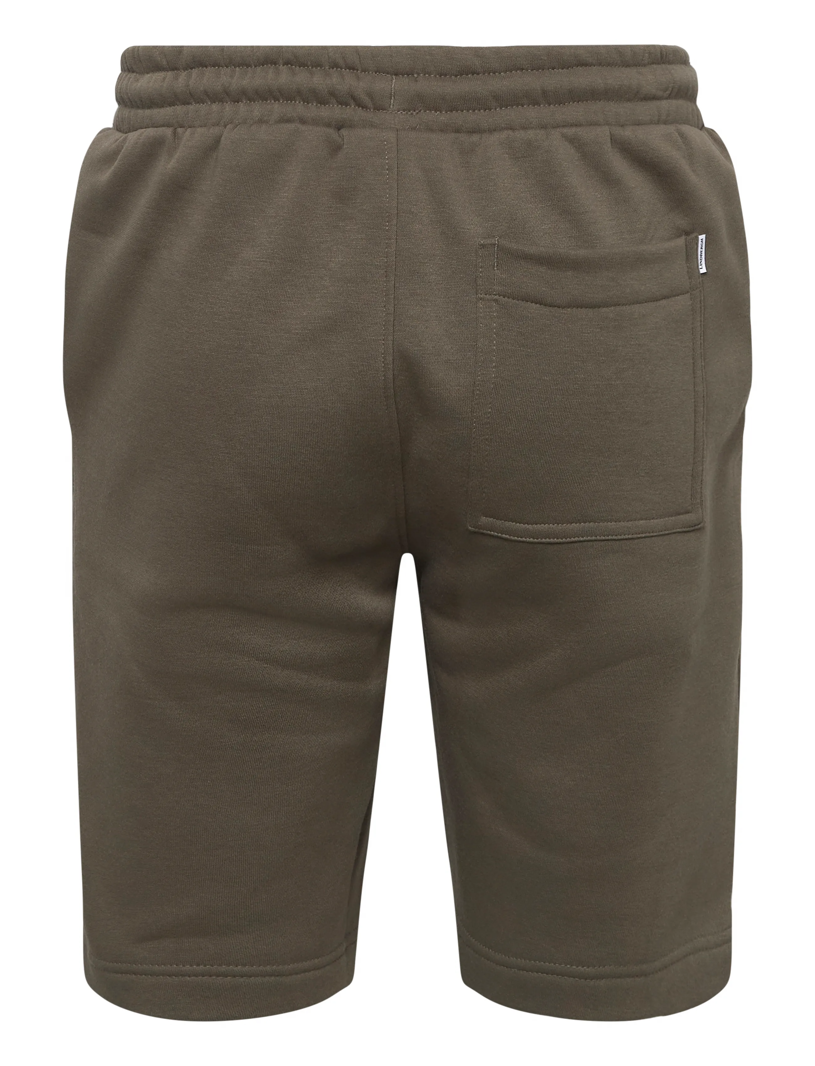 Lindbergh - Oversized S/S sweatshirt+shorts - trainingsanzug - army - 3