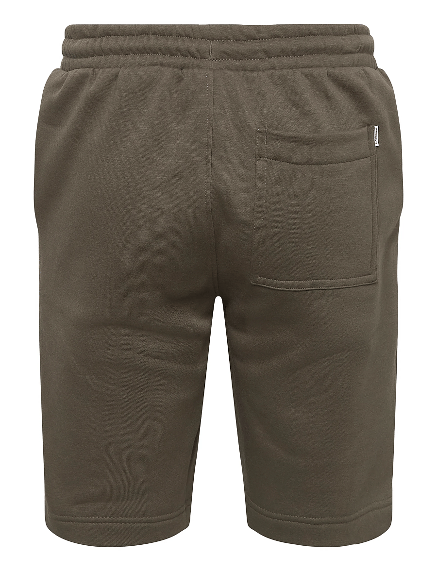 Lindbergh - Oversized S/S sweatshirt+shorts - dressid - army - 3