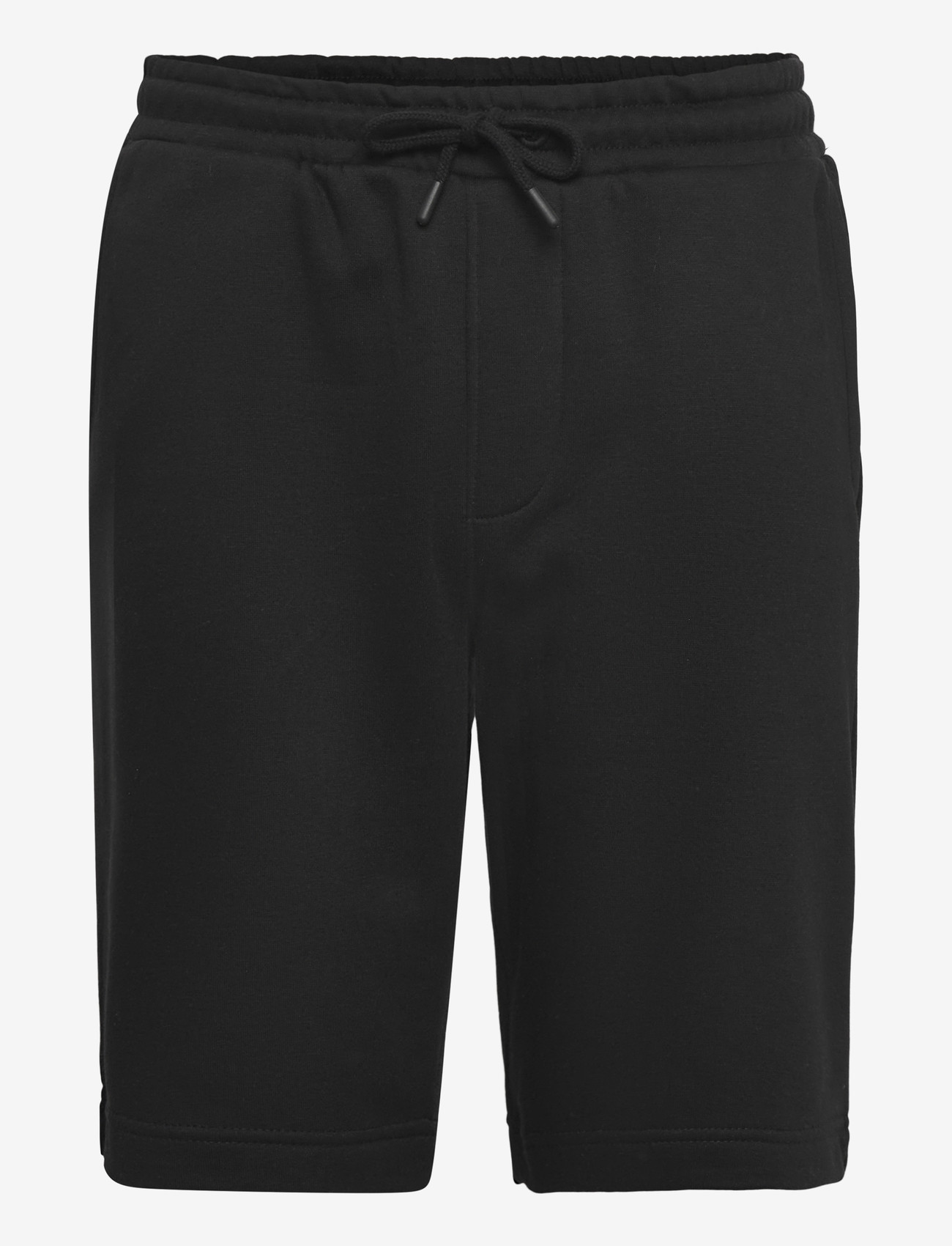 Lindbergh - Oversized S/S sweatshirt+shorts - trainingsanzug - black - 2