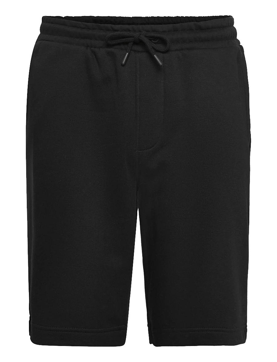Lindbergh - Oversized S/S sweatshirt+shorts - dressid - black - 2