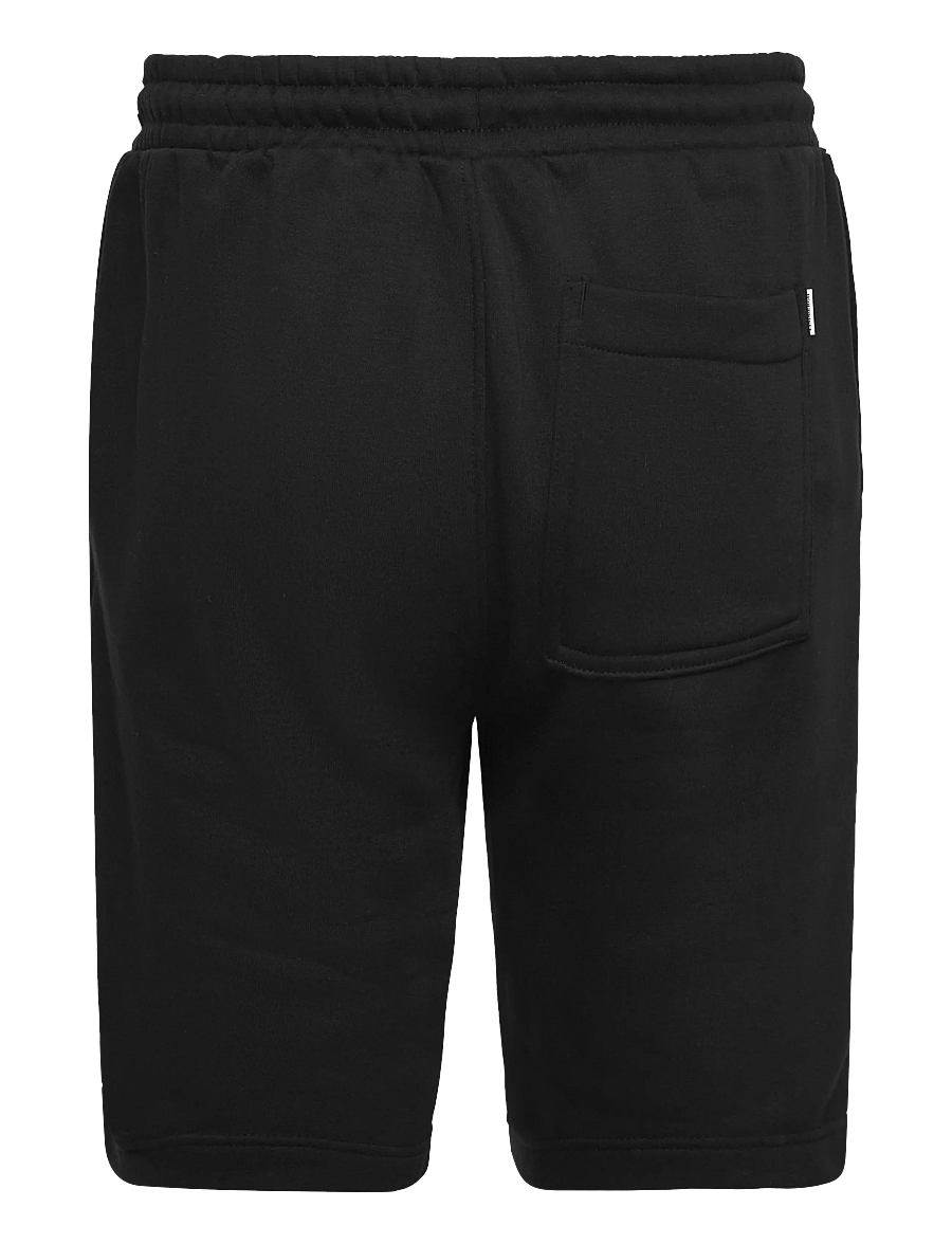 Lindbergh - Oversized S/S sweatshirt+shorts - dressid - black - 3