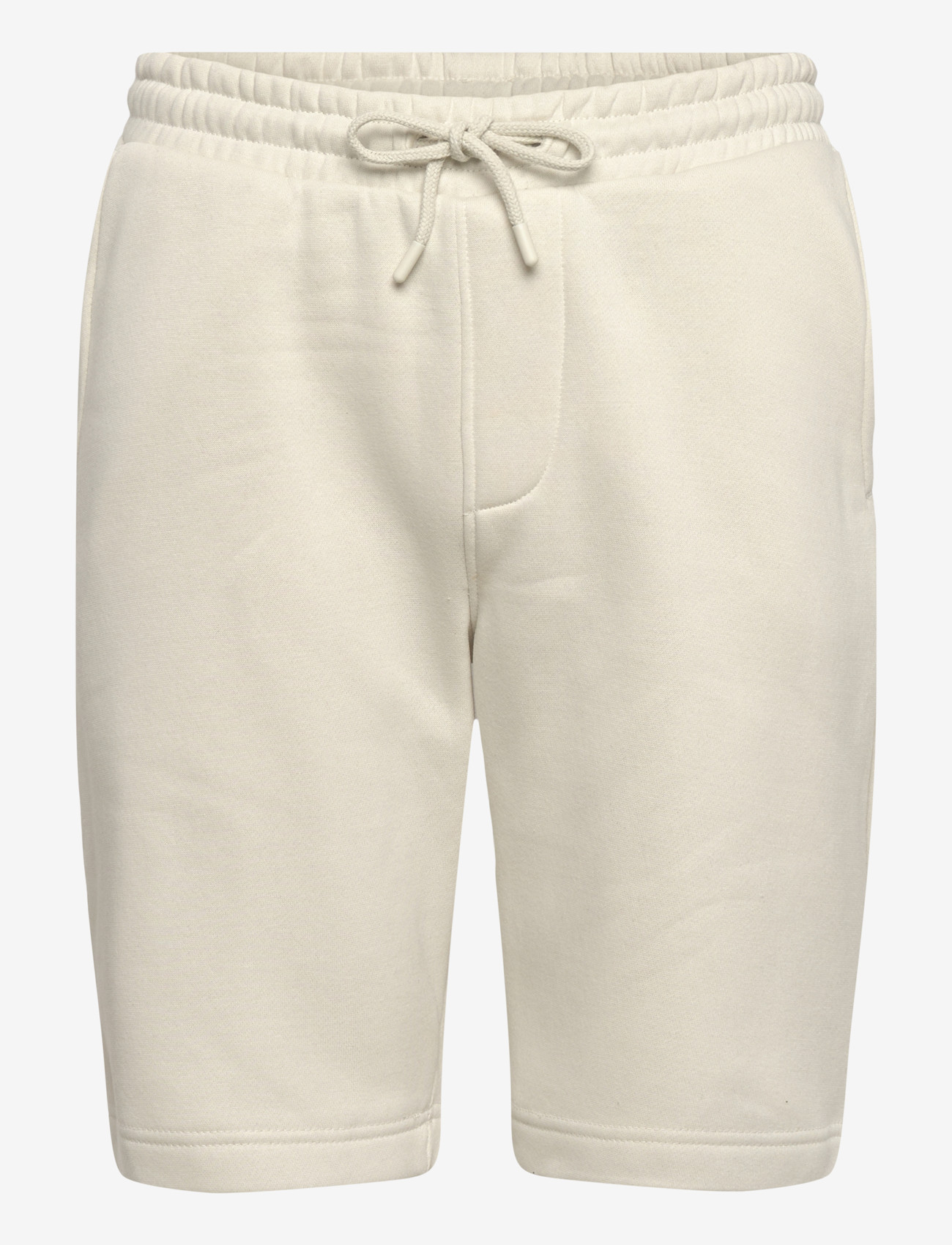 Lindbergh - Oversized S/S sweatshirt+shorts - träningsoveraller - bone white - 2
