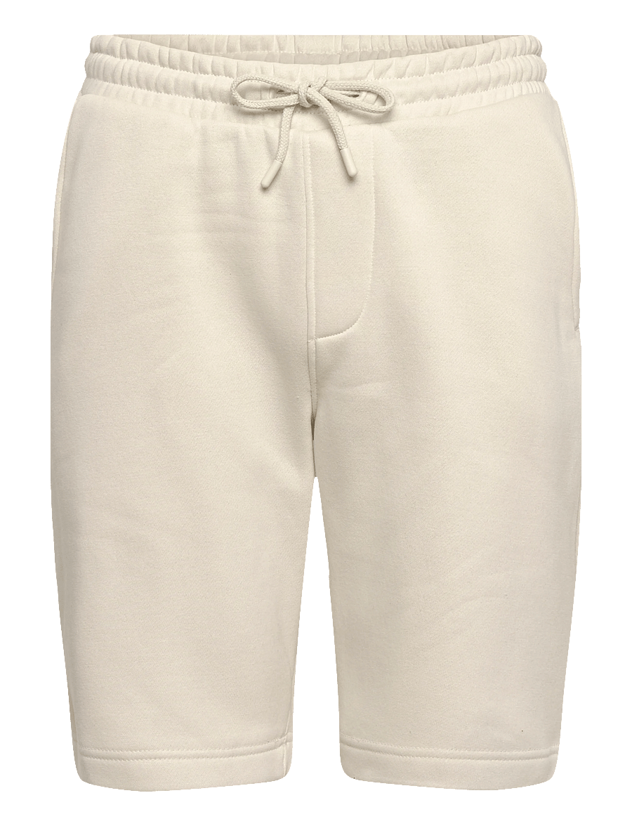 Lindbergh - Oversized S/S sweatshirt+shorts - dressid - bone white - 2