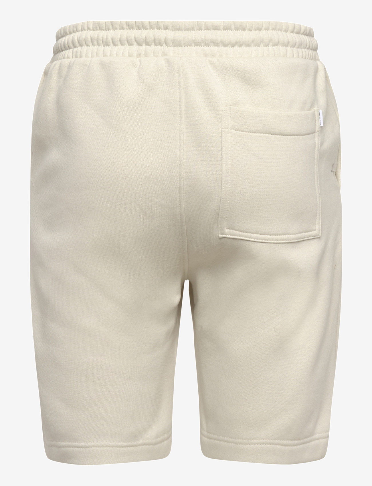 Lindbergh - Oversized S/S sweatshirt+shorts - träningsoveraller - bone white - 3