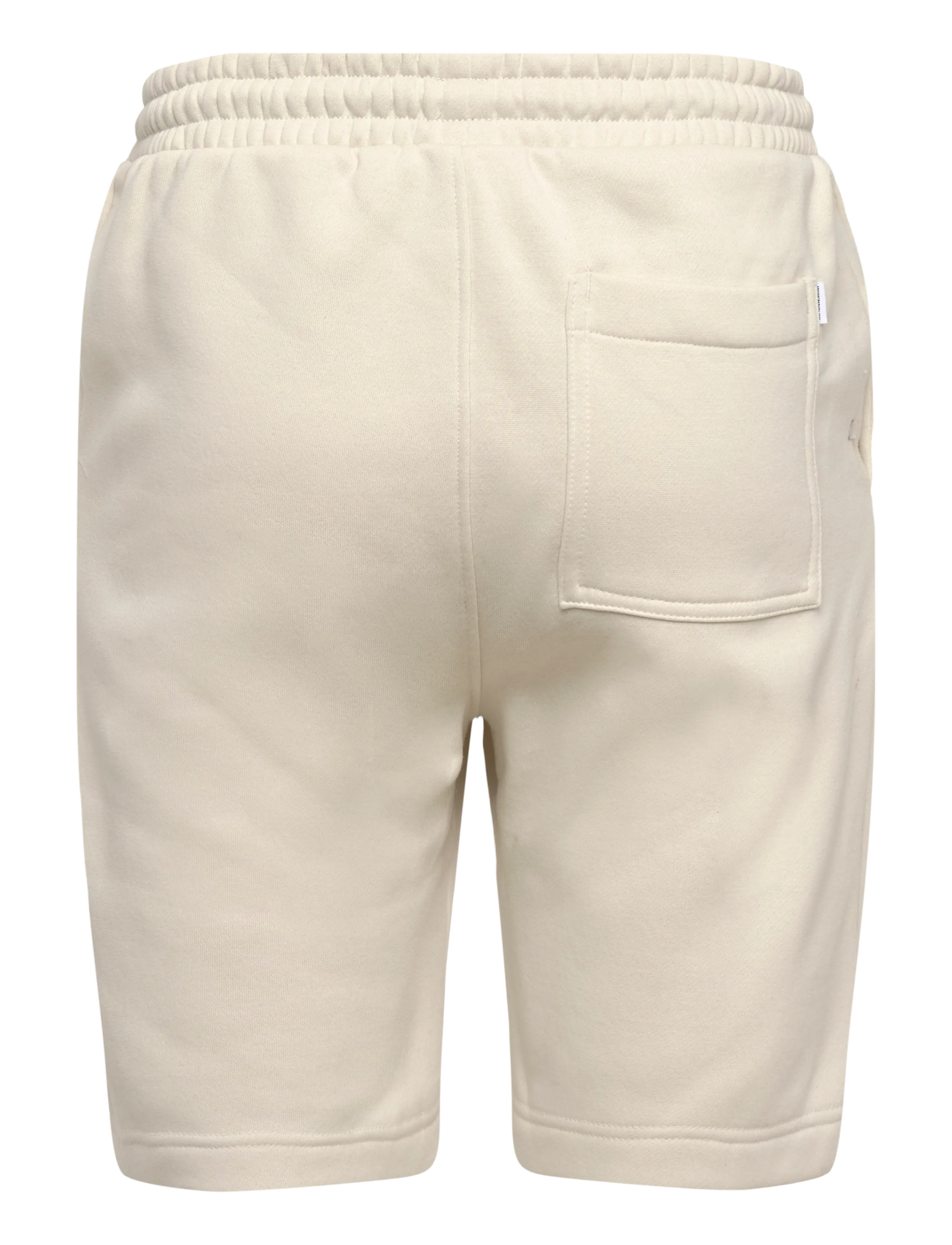 Lindbergh - Oversized S/S sweatshirt+shorts - trainingsanzug - bone white - 3