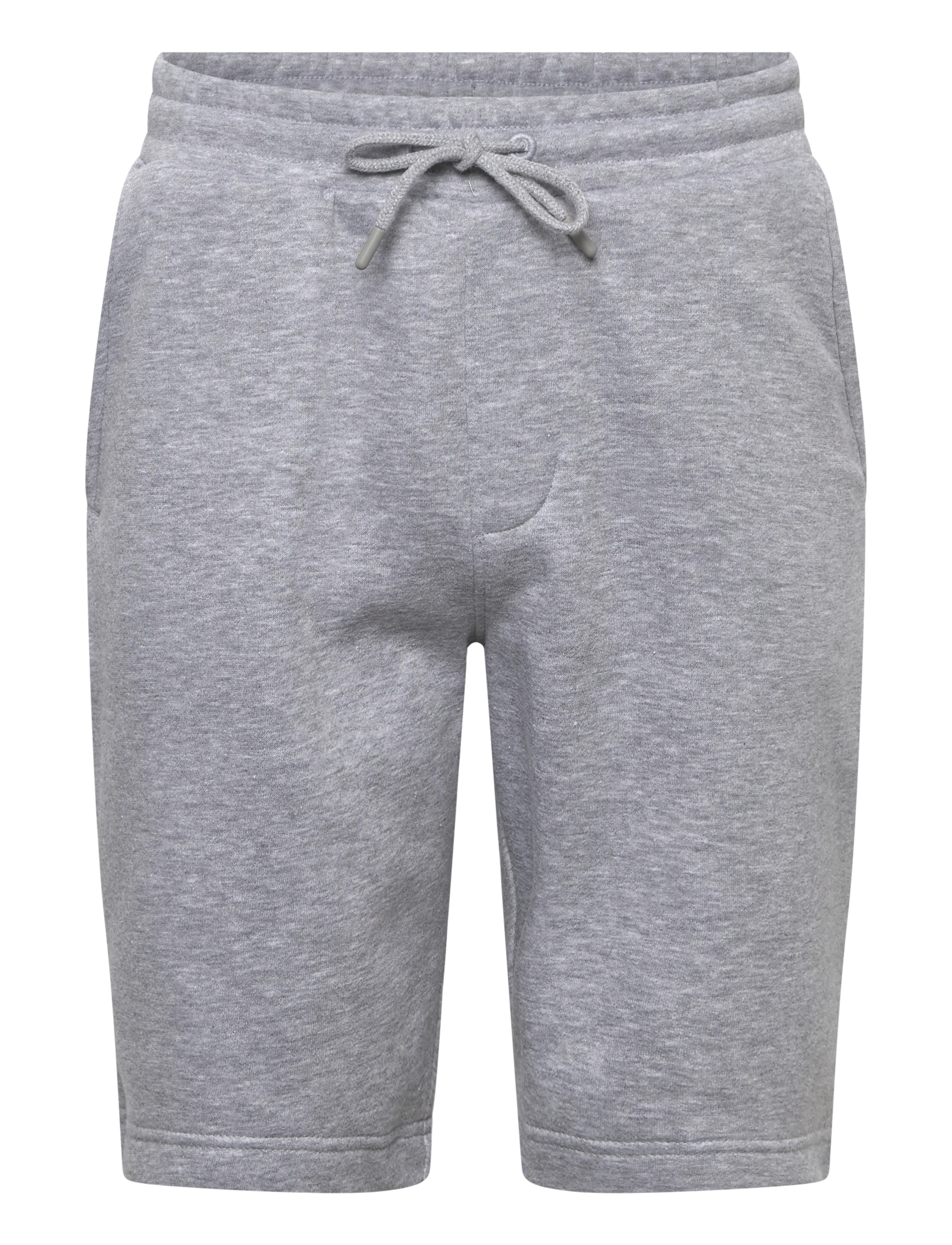 Lindbergh - Oversized S/S sweatshirt+shorts - trainingsanzug - grey mel - 2