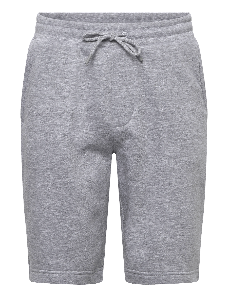 Lindbergh - Oversized S/S sweatshirt+shorts - dressid - grey mel - 2