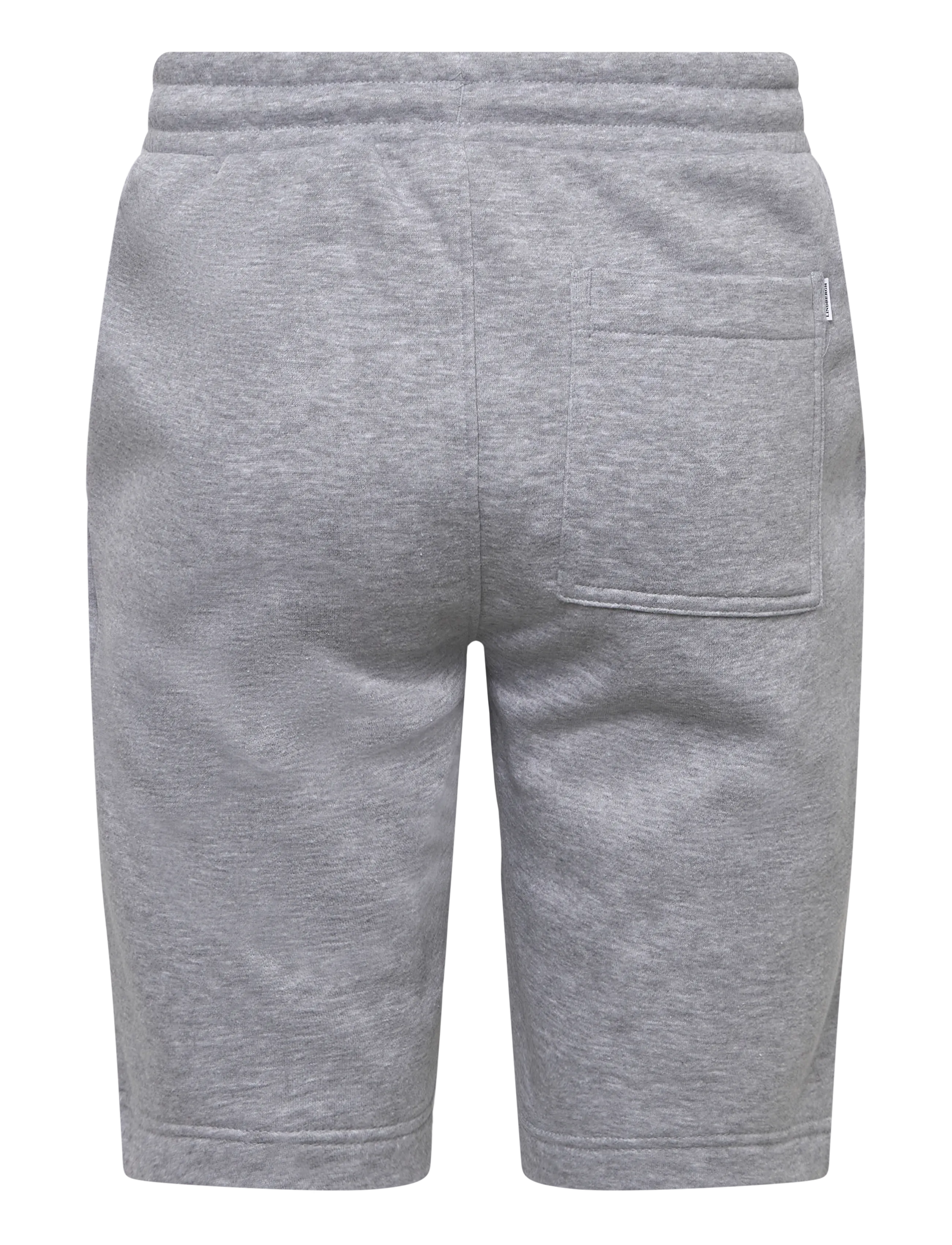 Lindbergh - Oversized S/S sweatshirt+shorts - trainingsanzug - grey mel - 3