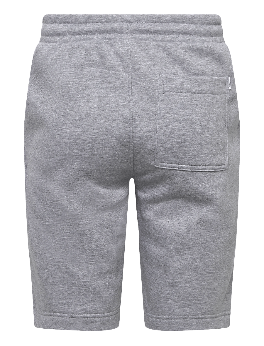 Lindbergh - Oversized S/S sweatshirt+shorts - dressid - grey mel - 3