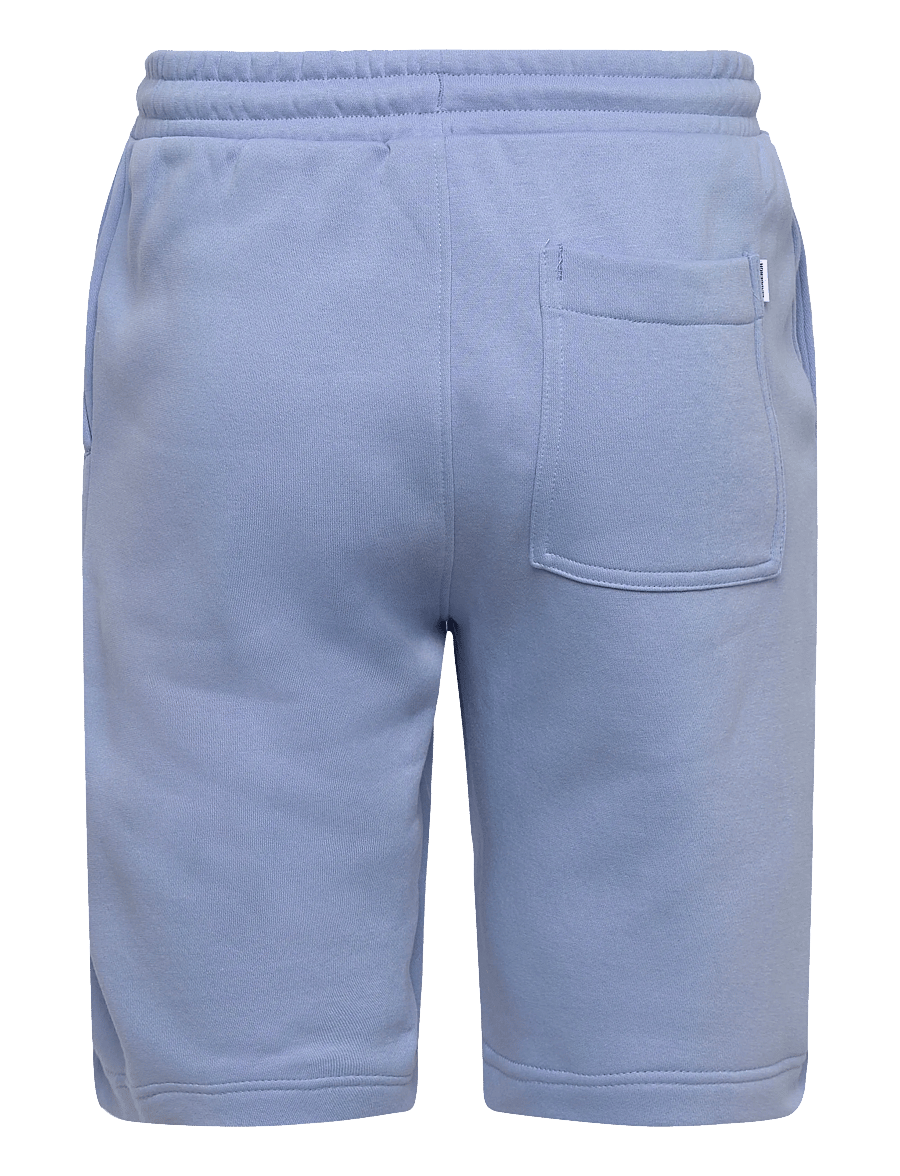 Lindbergh - Oversized S/S sweatshirt+shorts - dressid - lt blue - 3