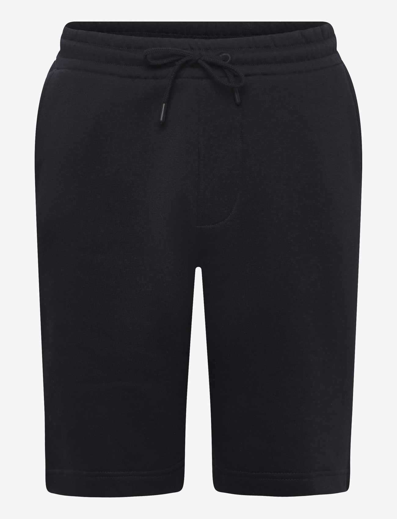 Lindbergh - Oversized S/S sweatshirt+shorts - träningsoveraller - navy - 3