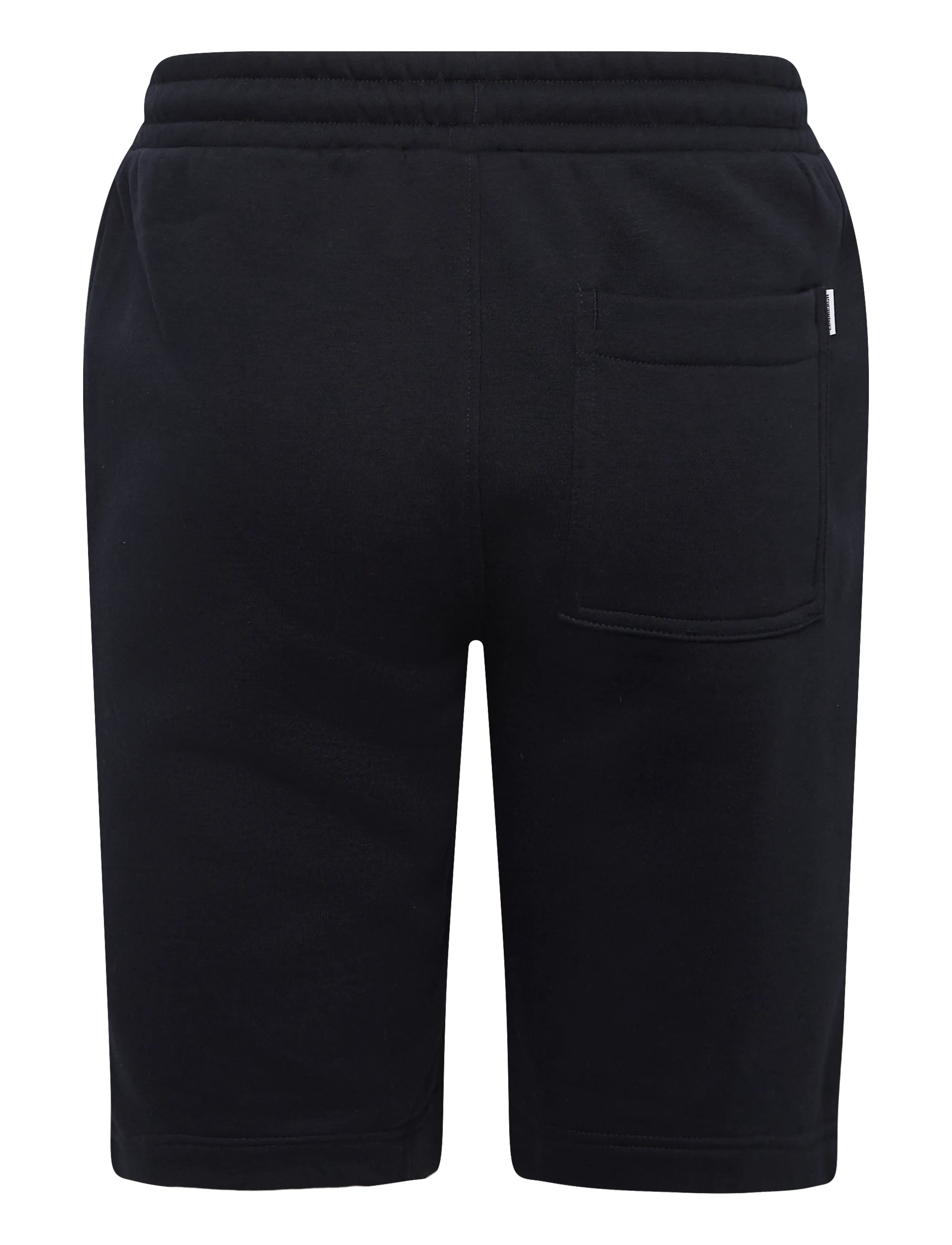 Lindbergh - Oversized S/S sweatshirt+shorts - jogging tøj - navy - 4